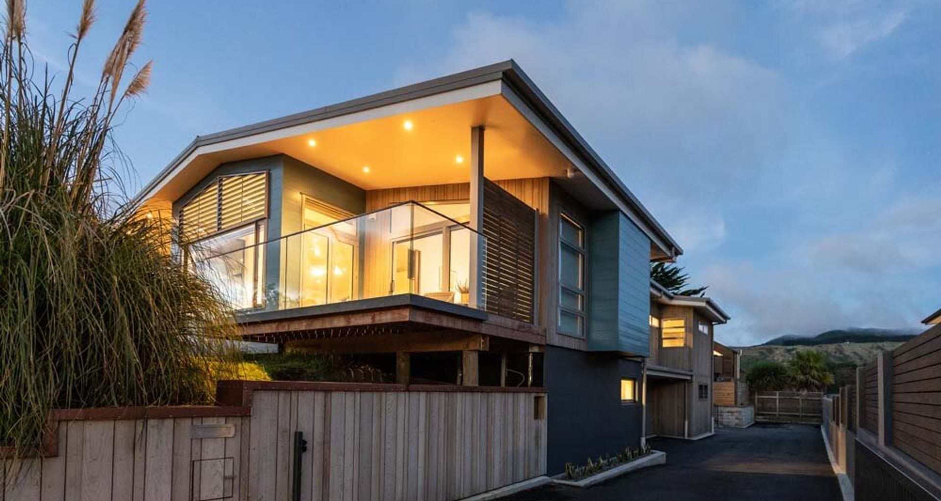 Raumati House banner