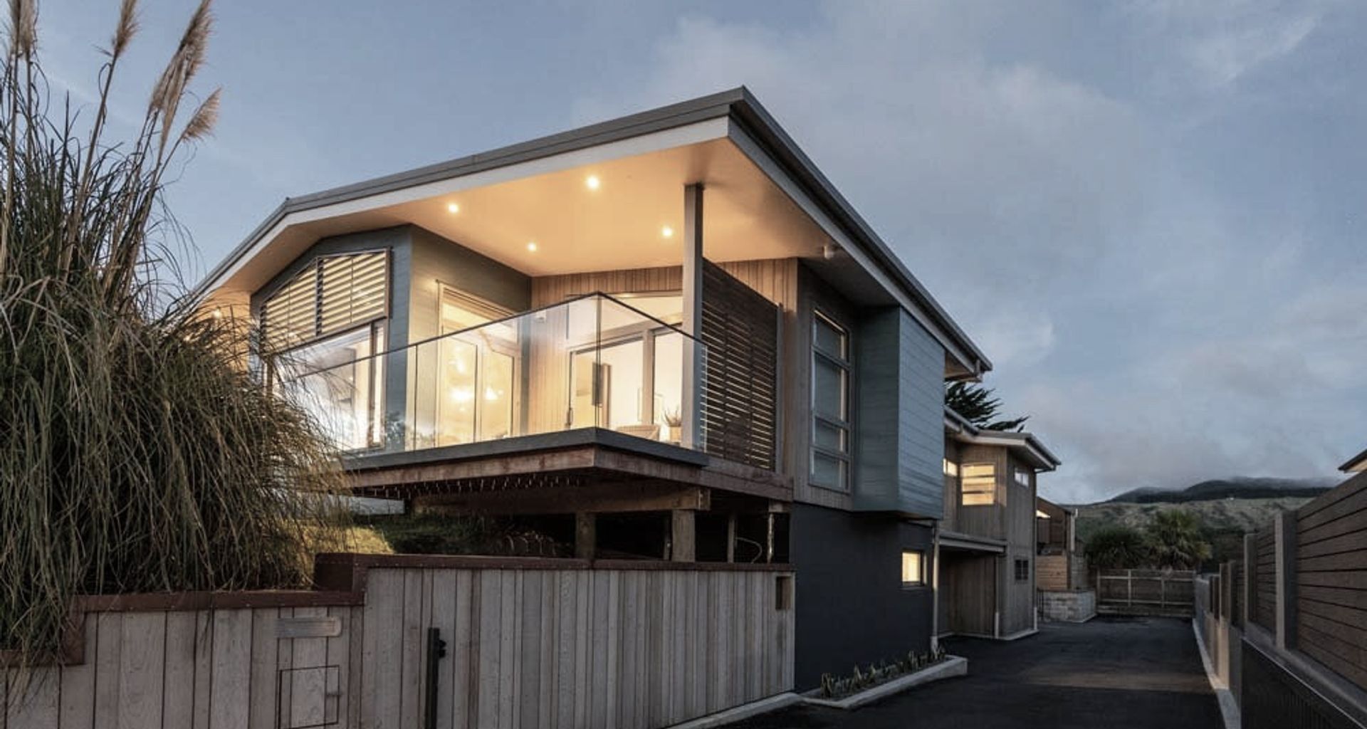 Raumati House banner