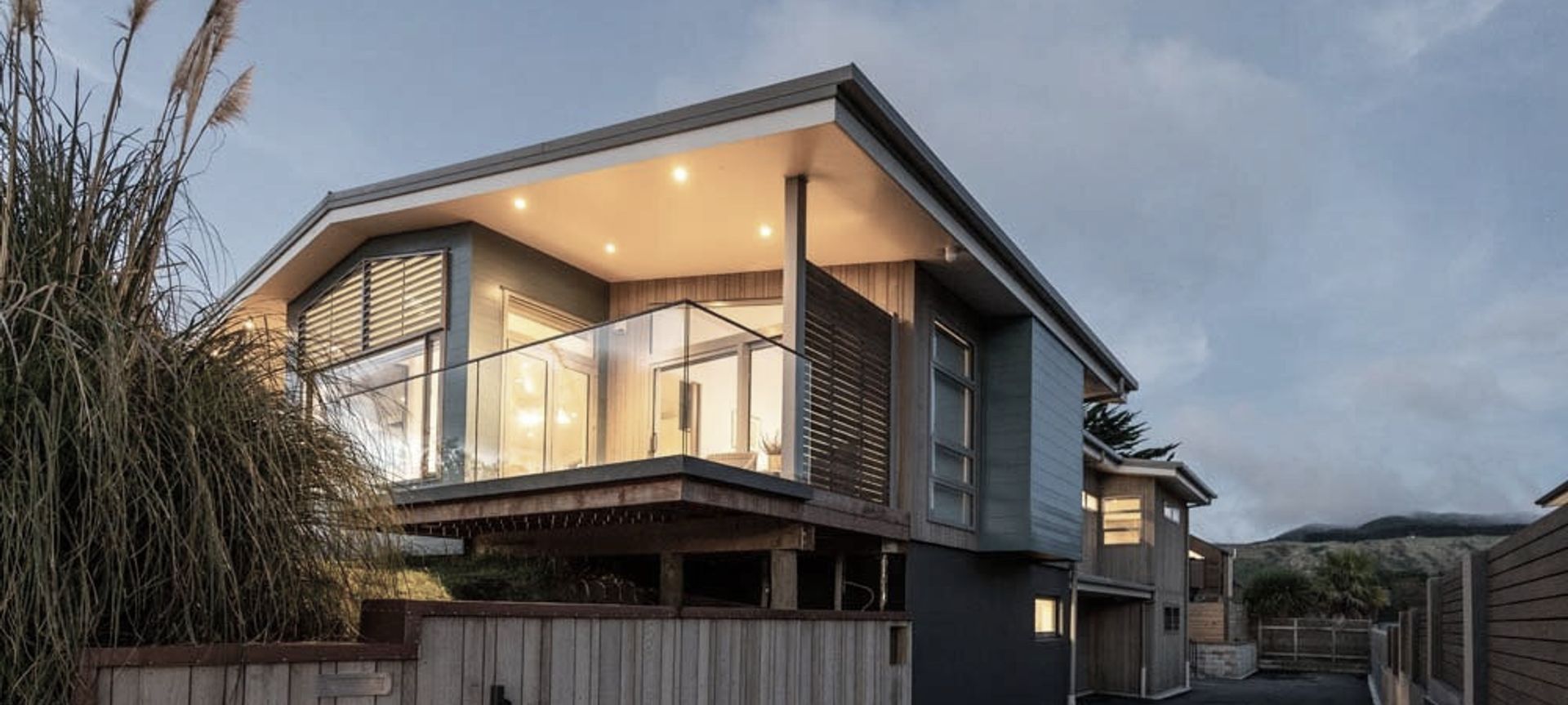 Raumati House banner