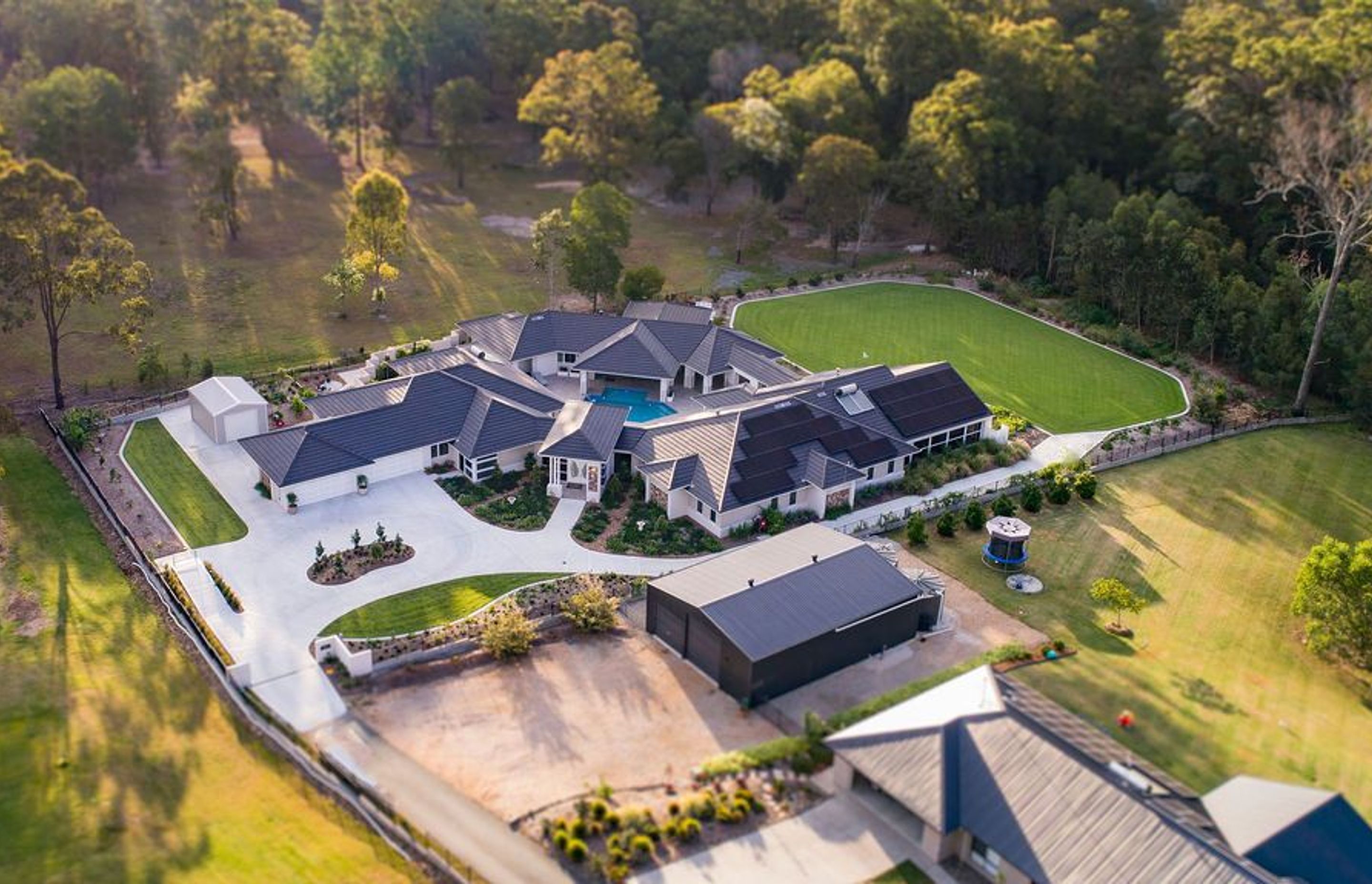 Hamptons Style Garage Doors