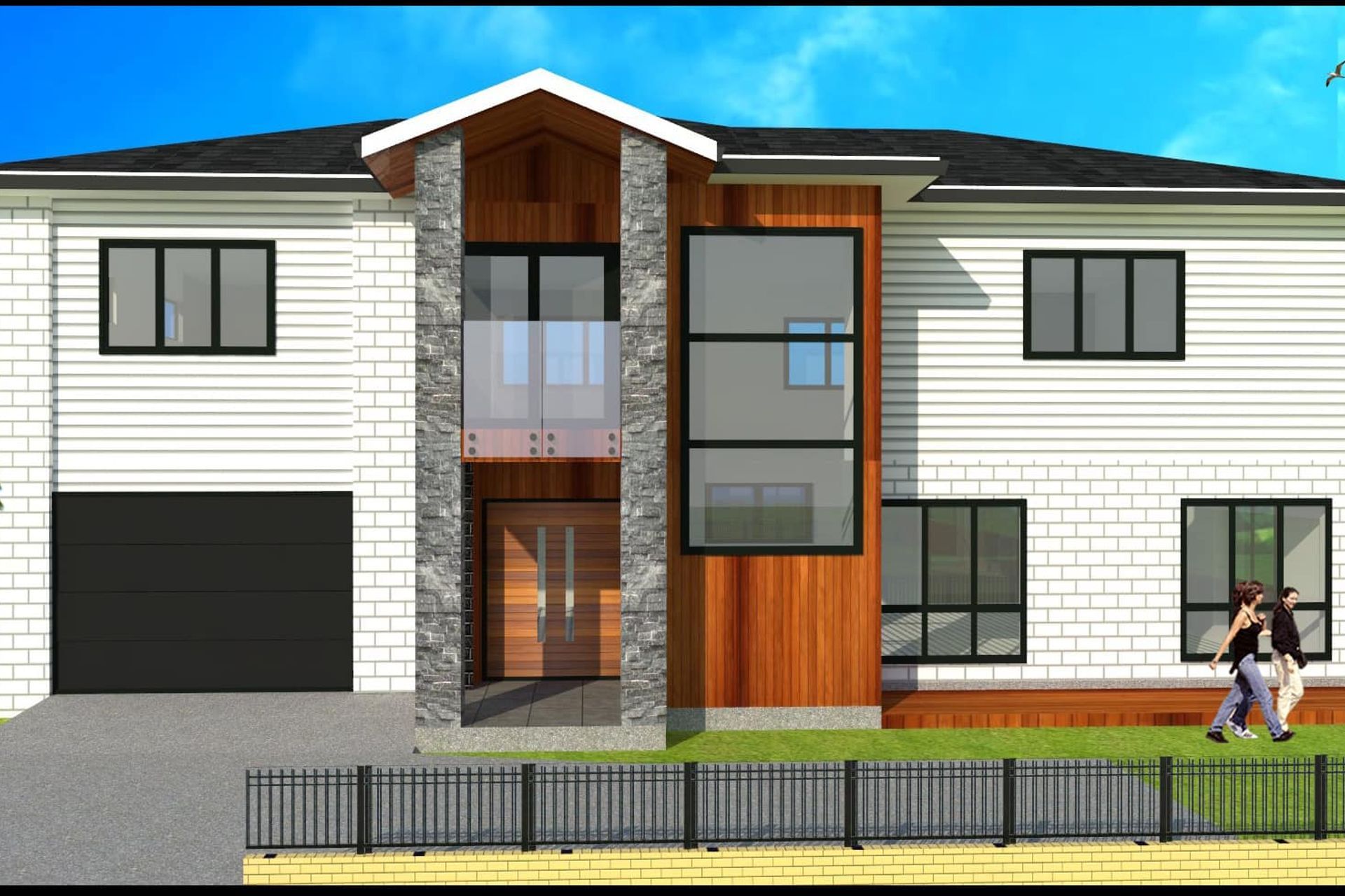 Colour Design Render