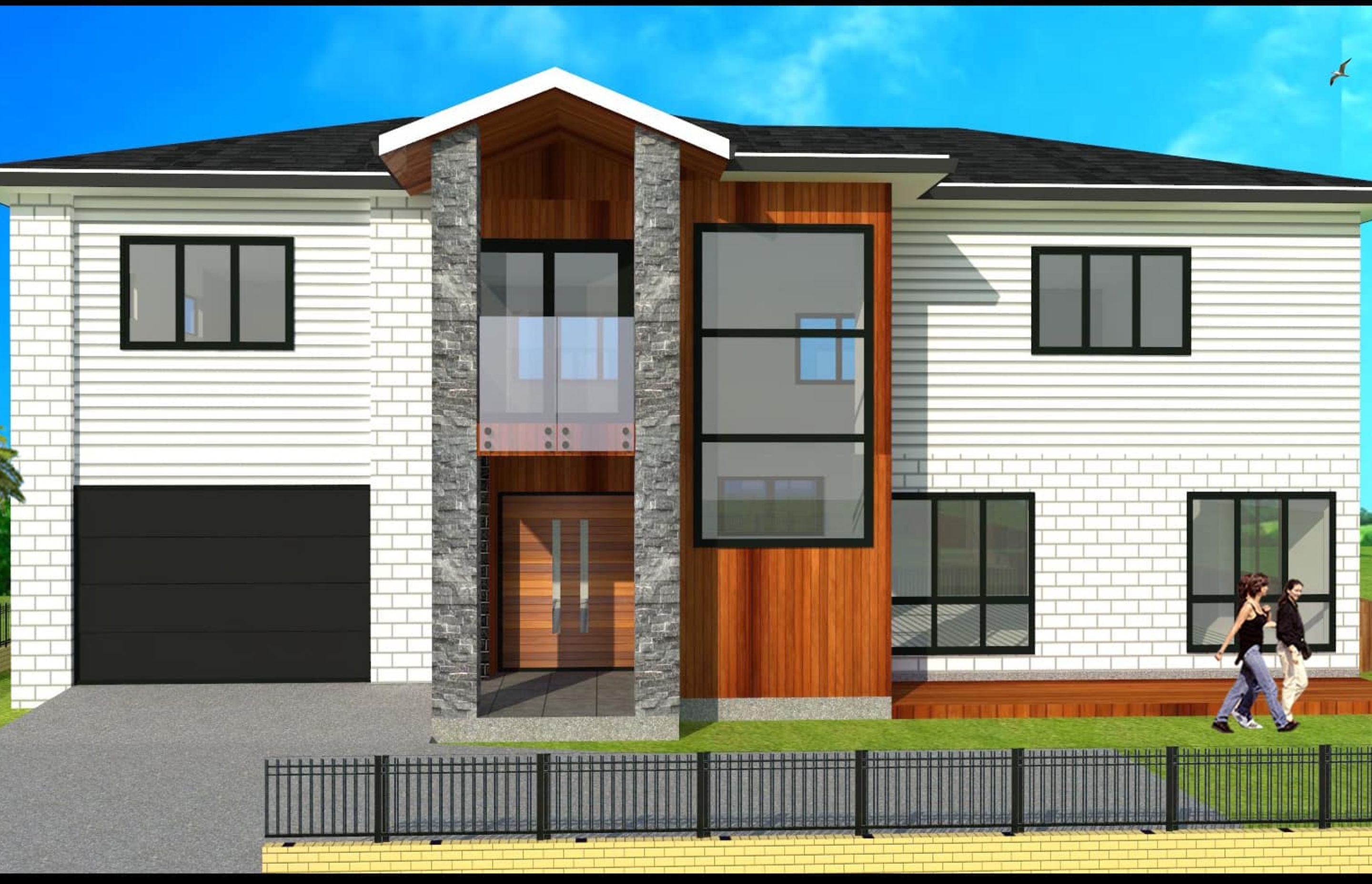 Colour Design Render