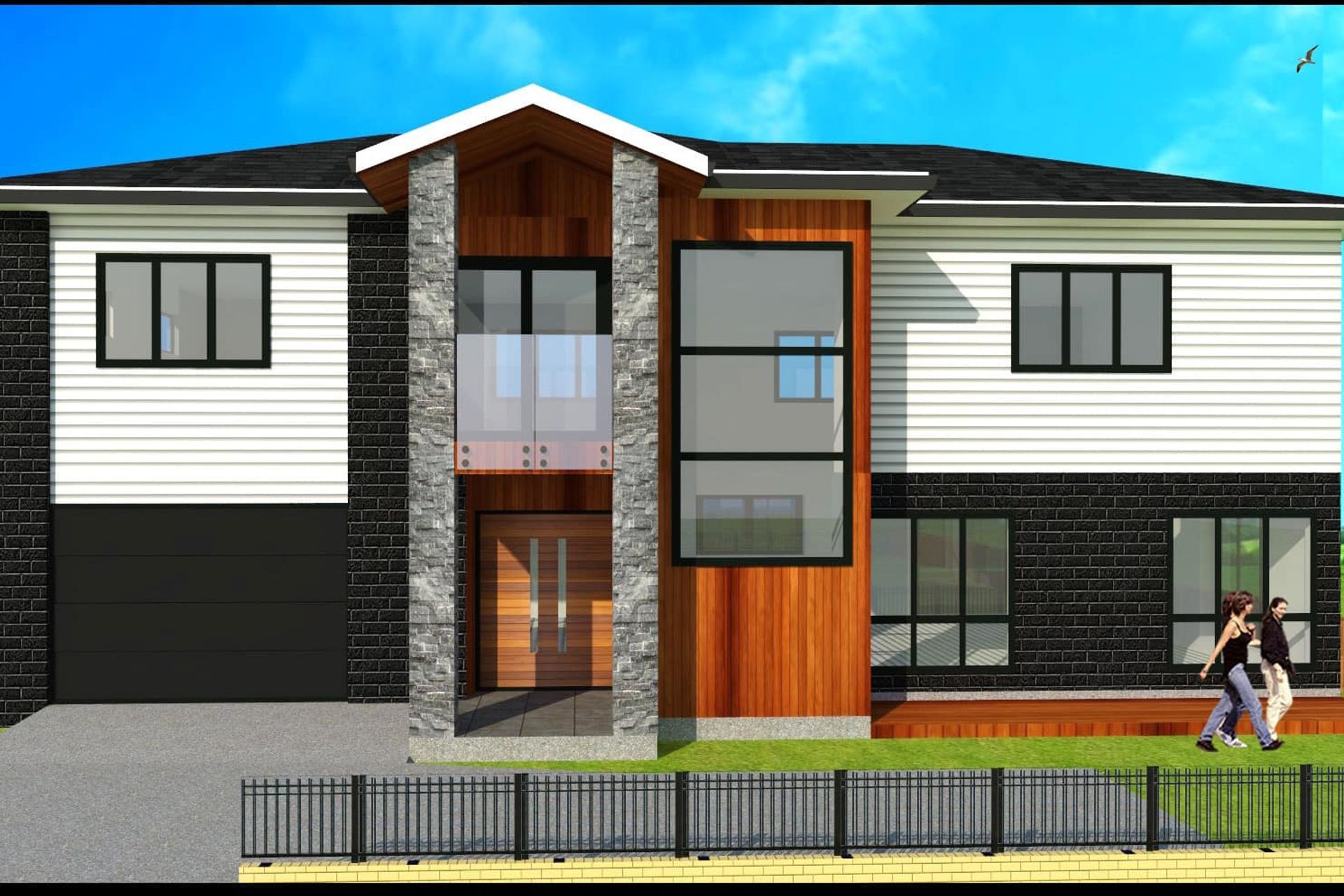 Colour Design Render