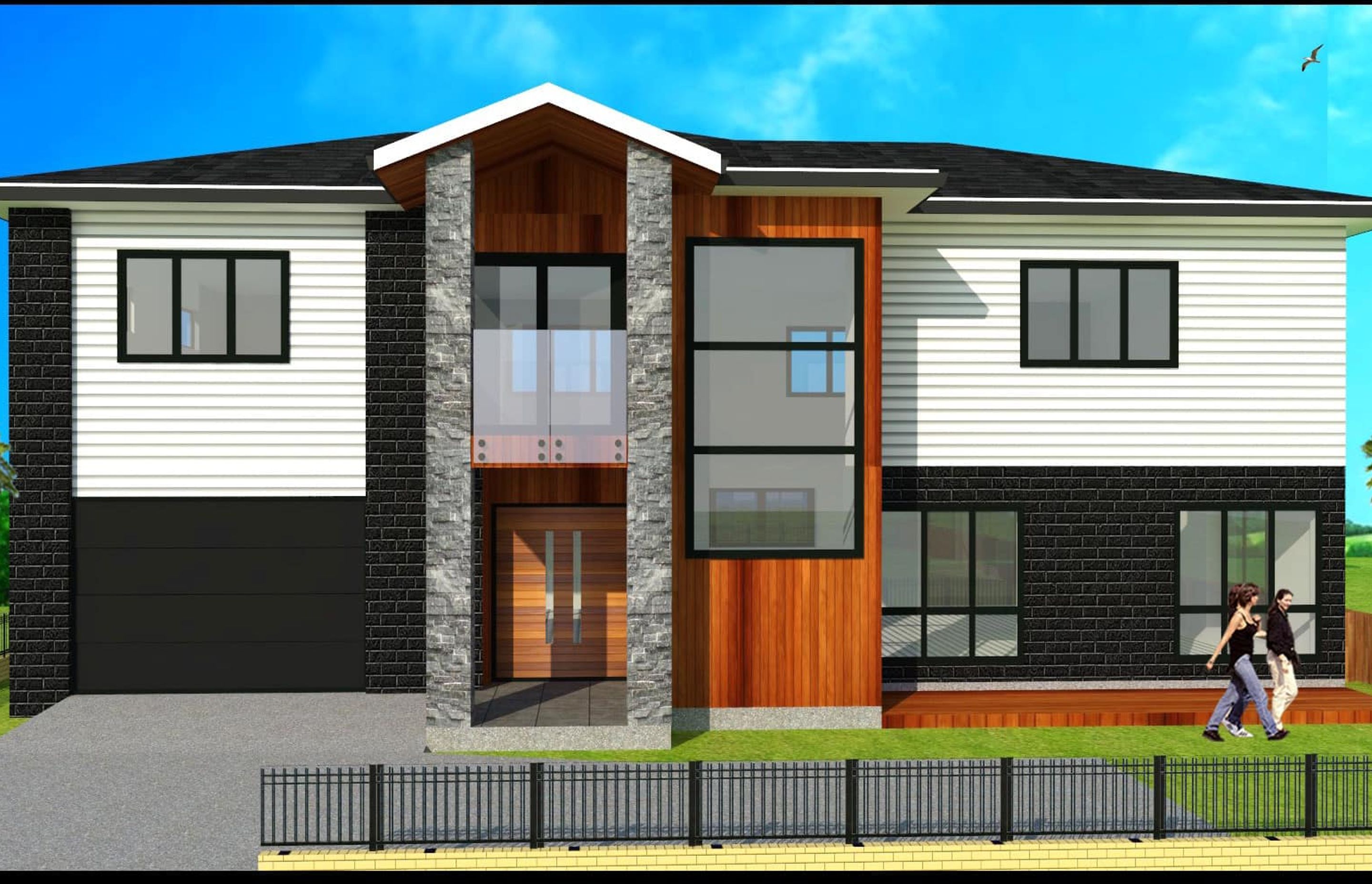 Colour Design Render
