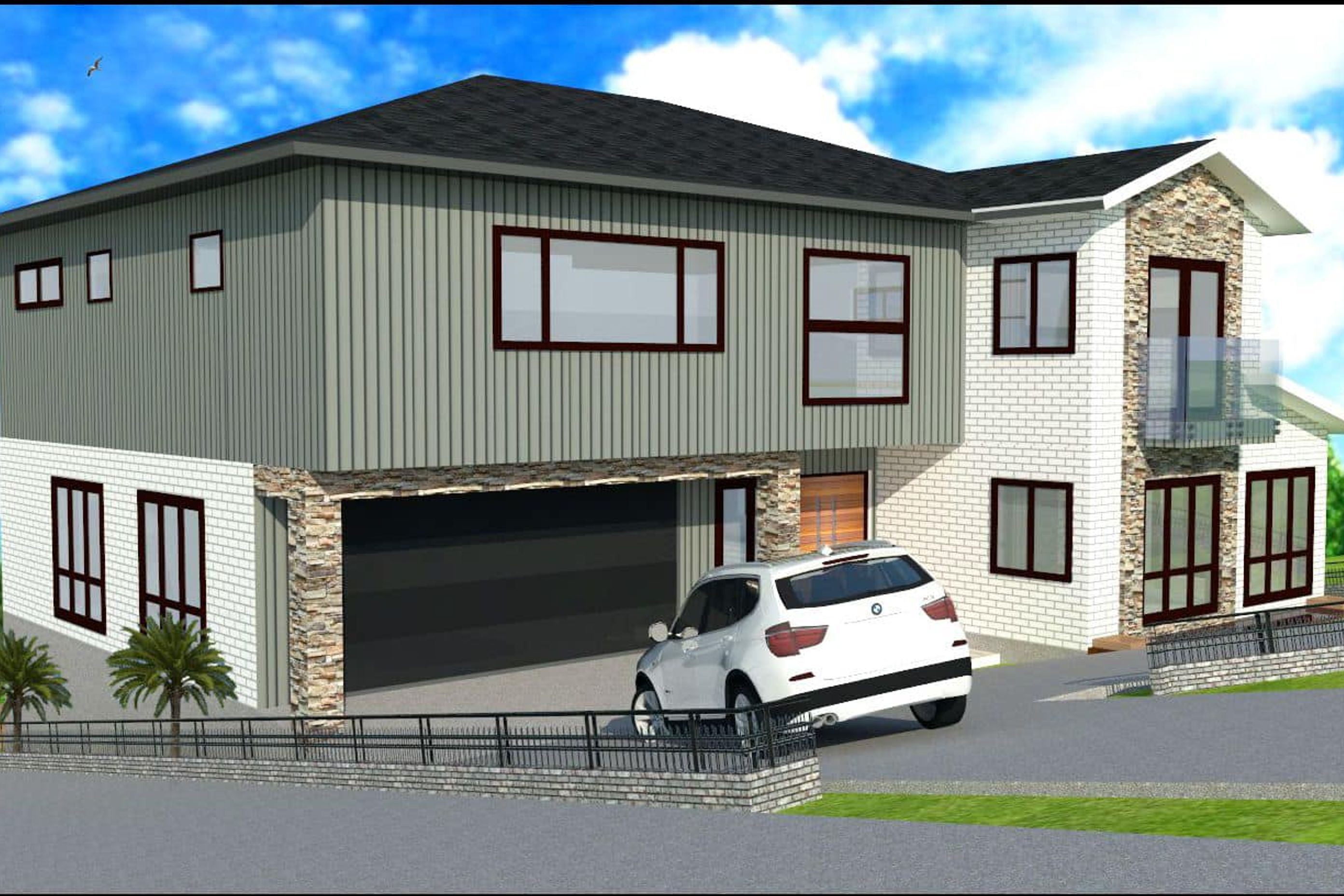 New Build Render