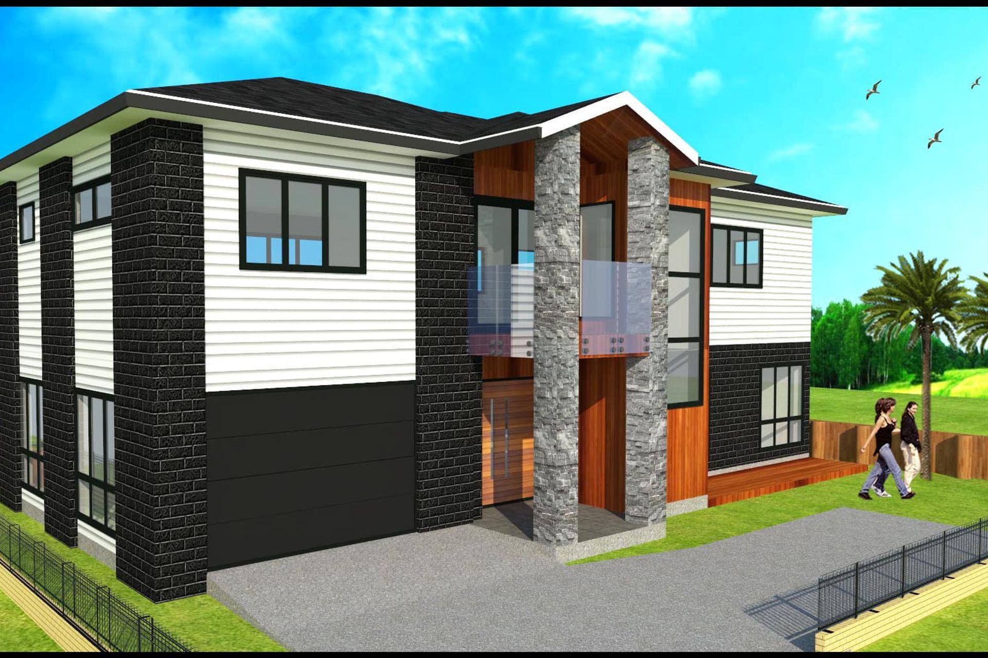 Colour Design Render