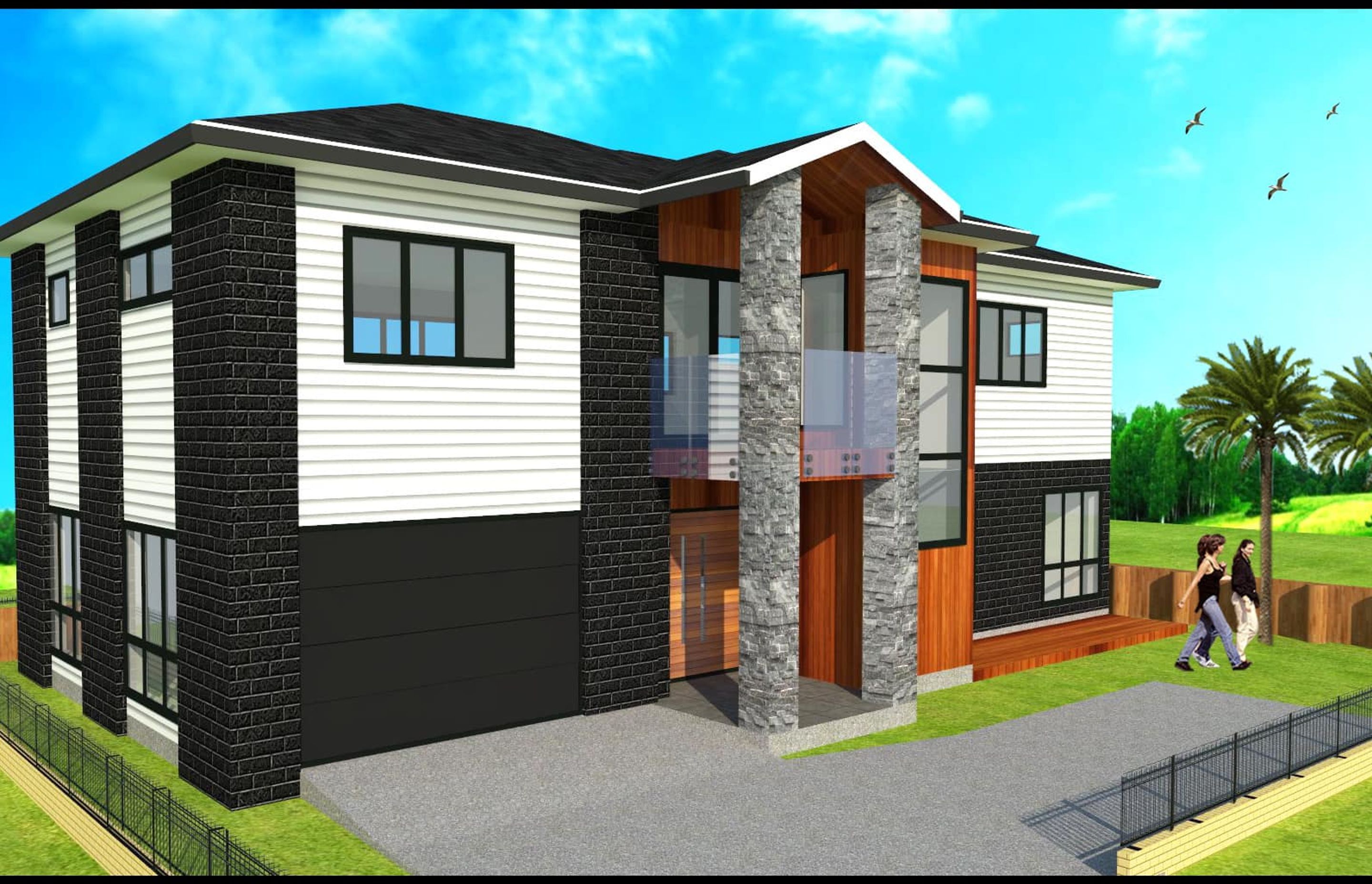 Colour Design Render