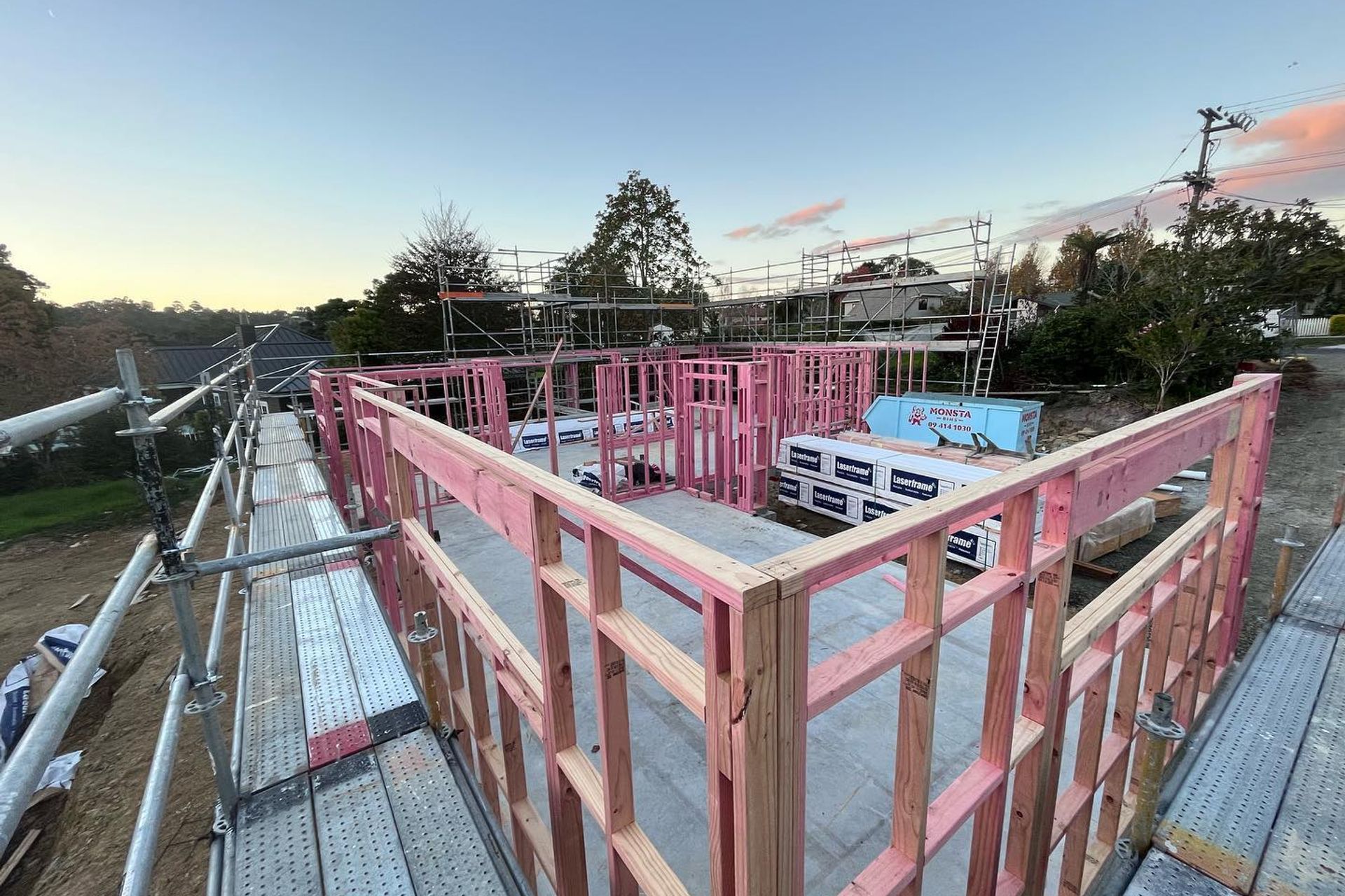 Greenhithe Construction Project