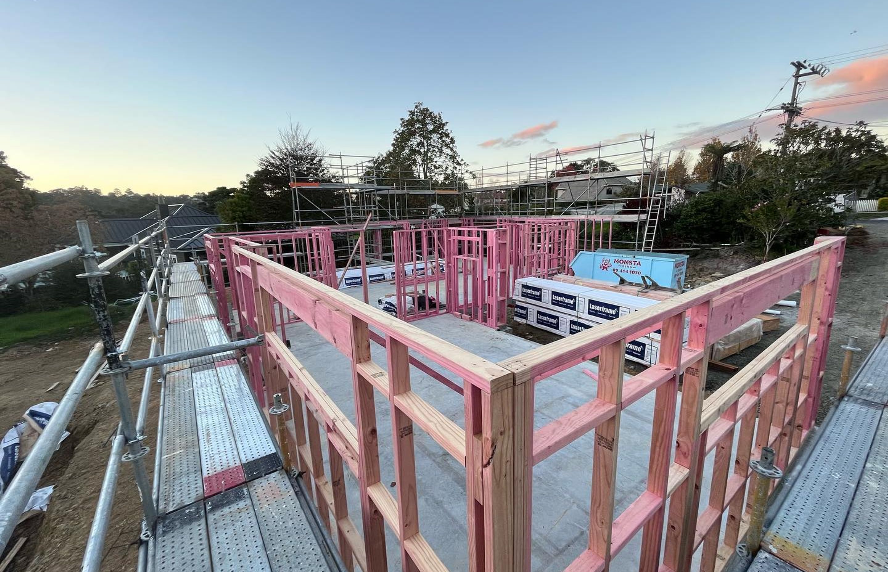 Greenhithe Construction Project