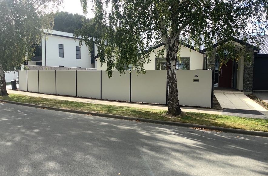 Privacy Wall Panels - Christchurch