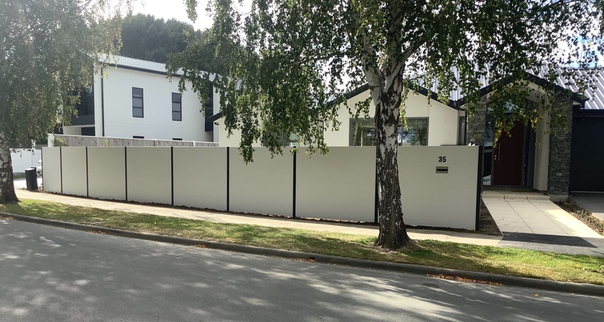 Privacy Wall Panels - Christchurch banner