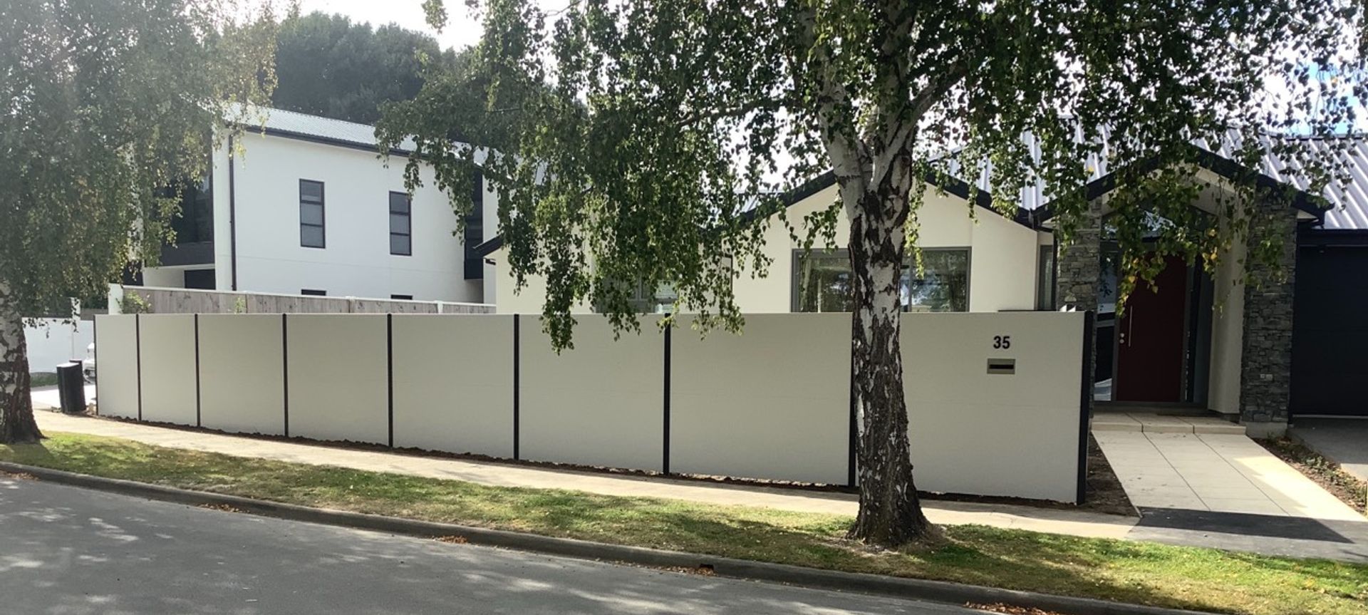 Privacy Wall Panels - Christchurch banner