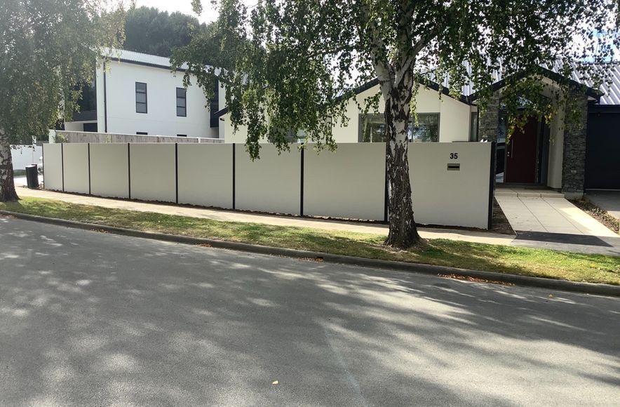 Privacy Wall Panels - Christchurch