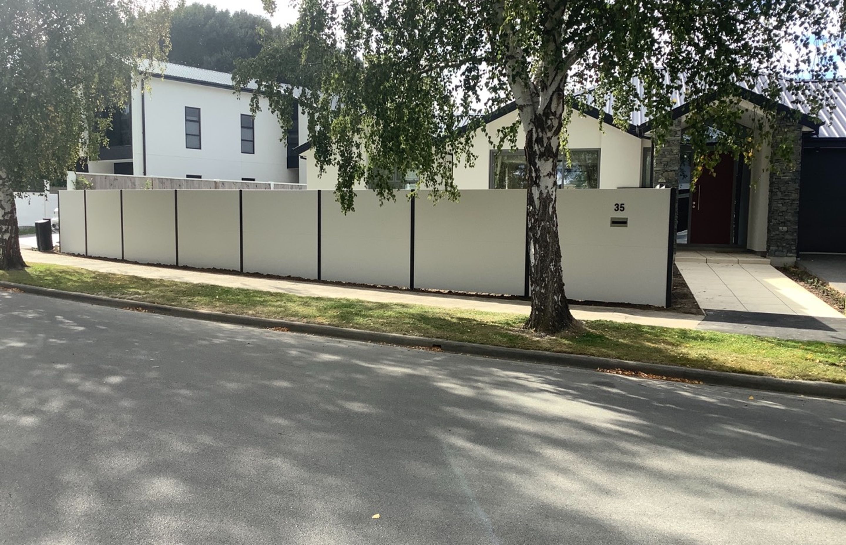 Wall Panels - Christchurch