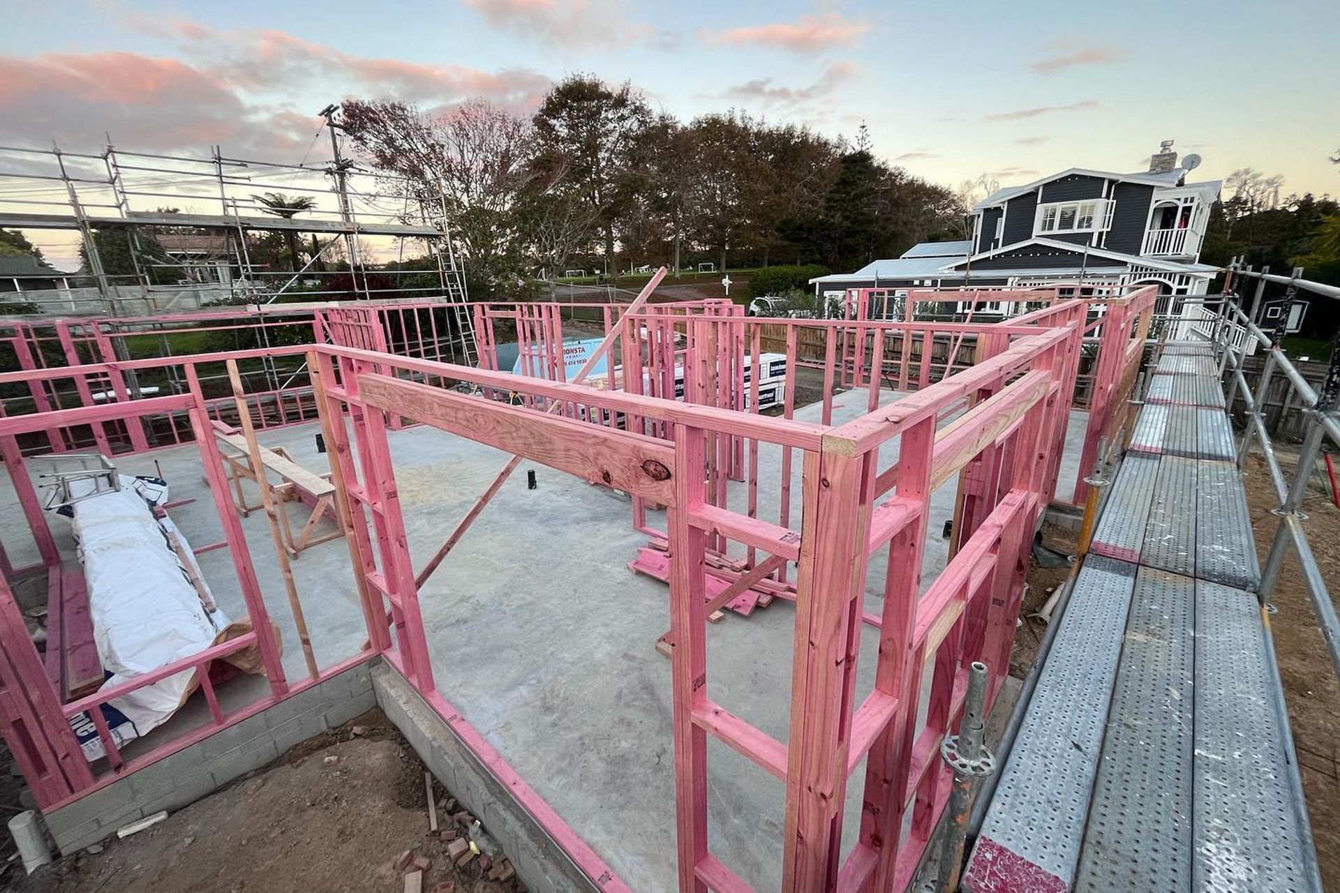 Greenhithe Construction Project