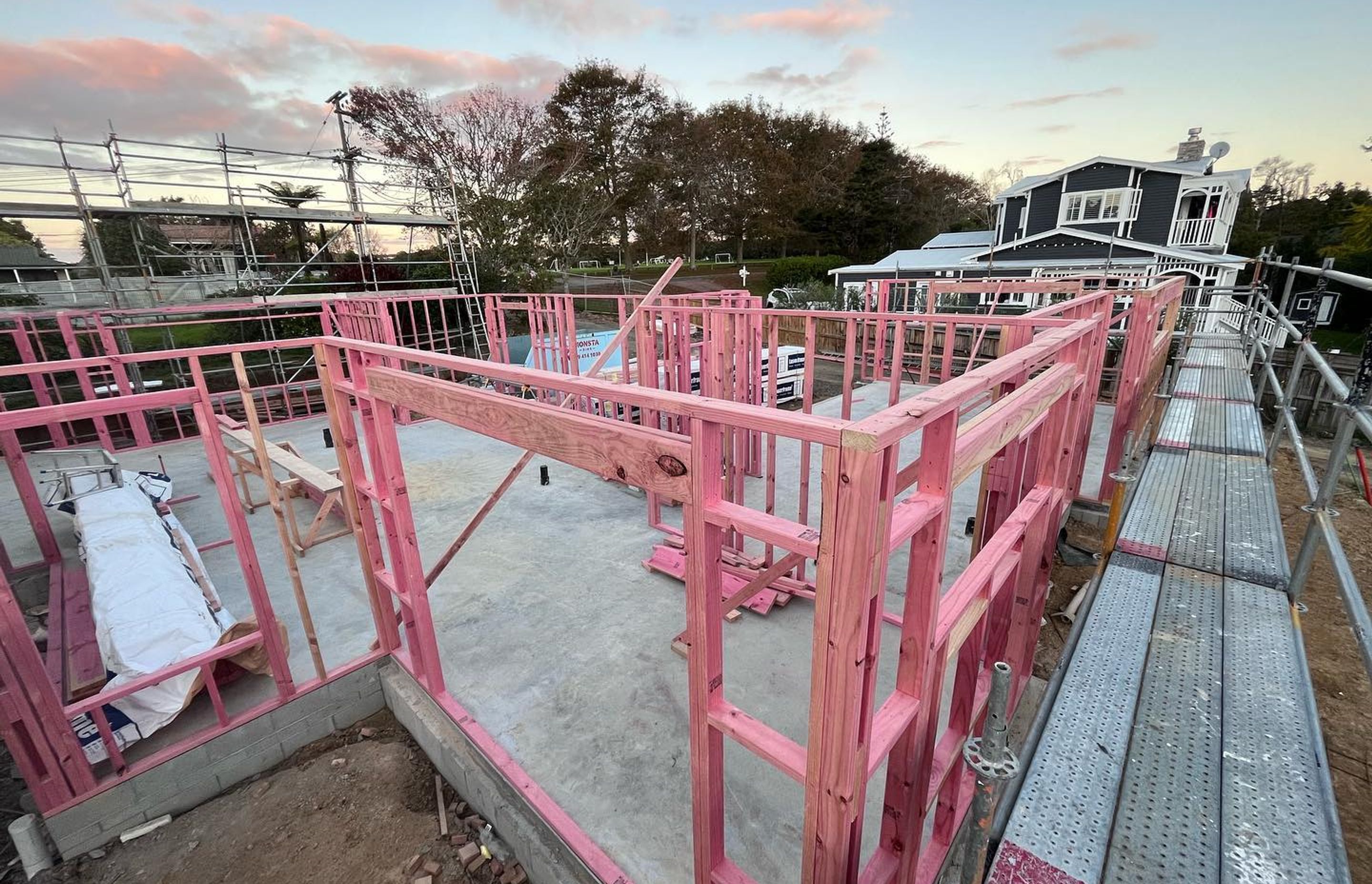 Greenhithe Construction Project