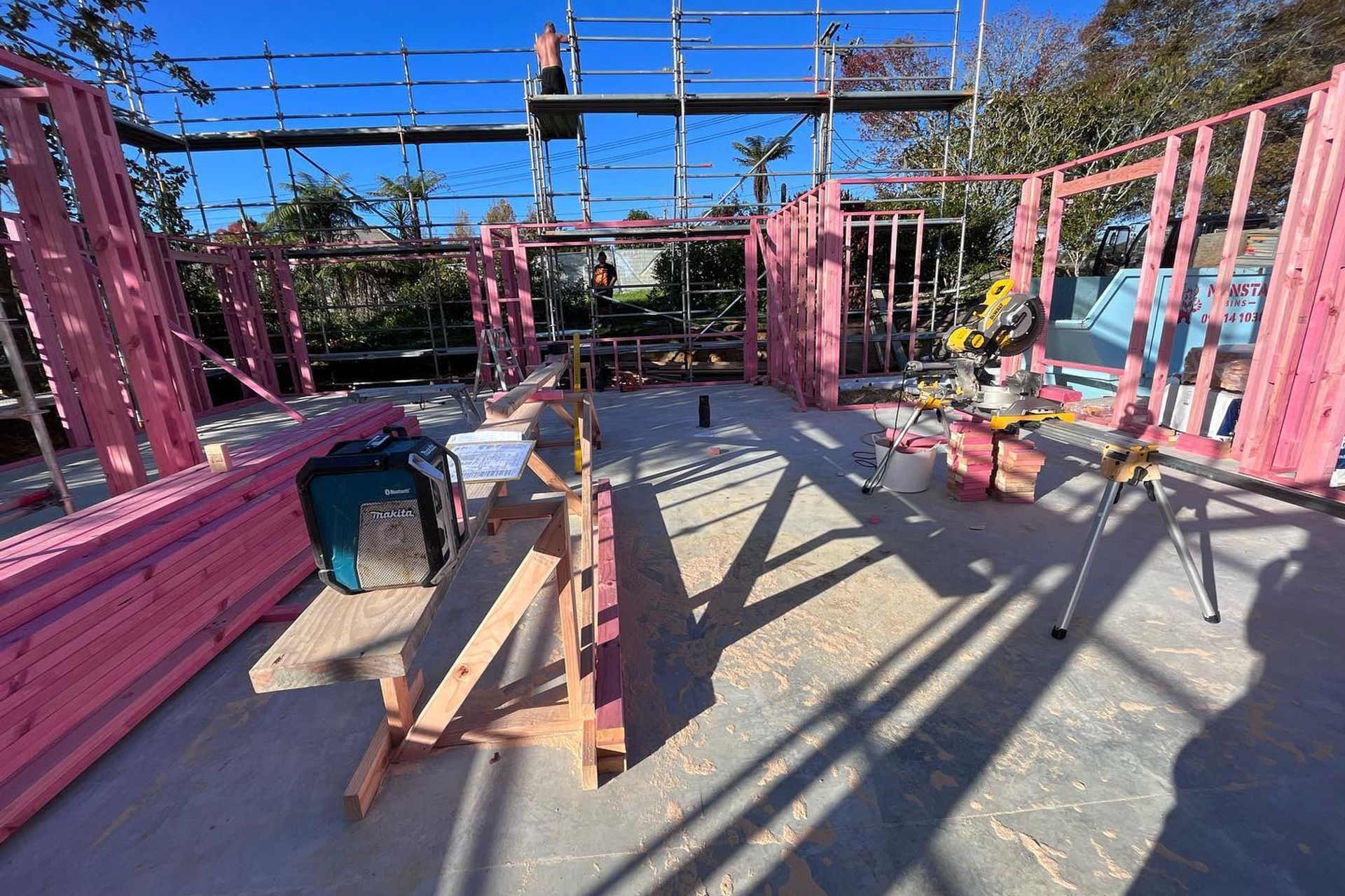 Greenhithe Construction Project