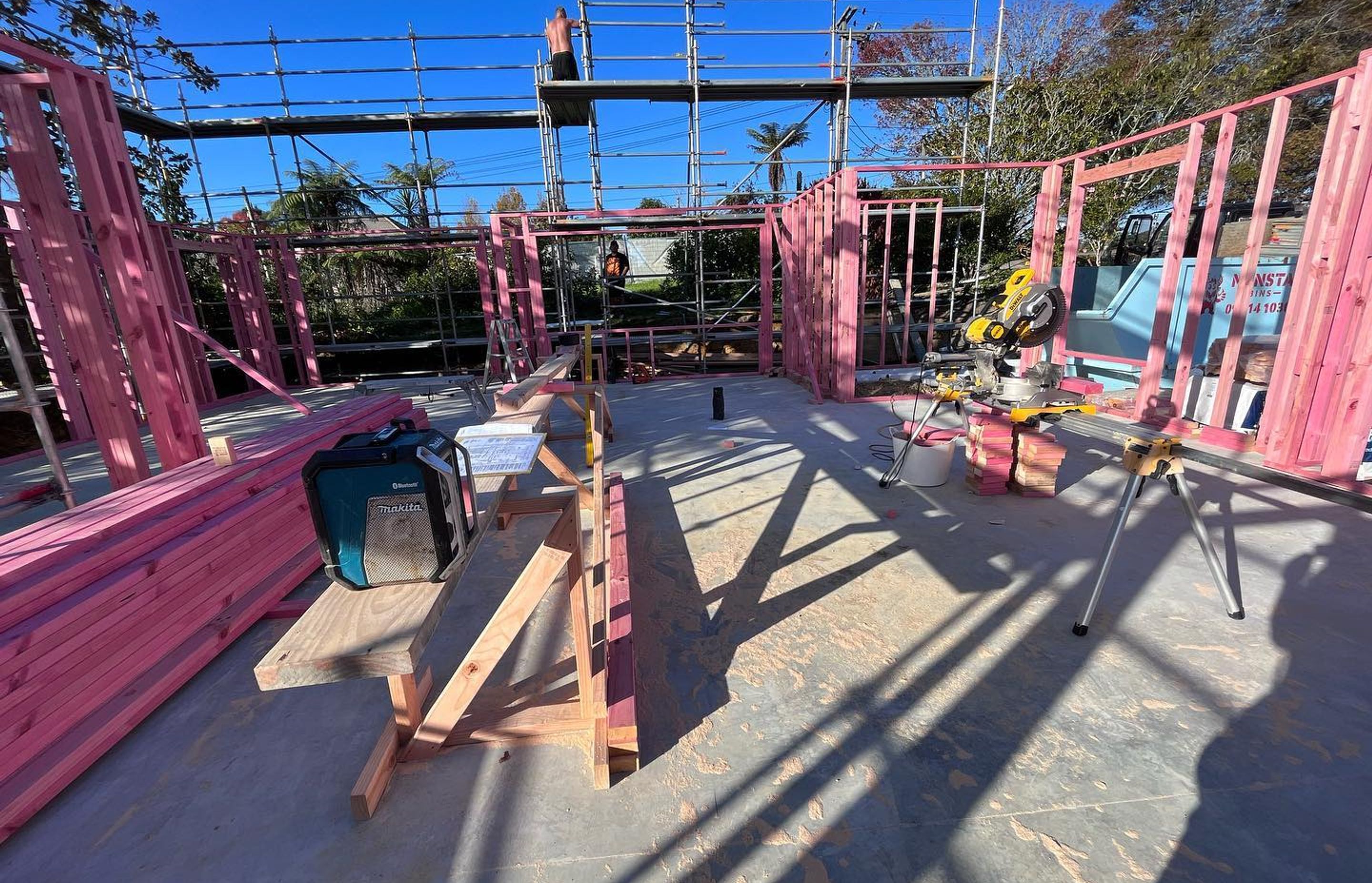 Greenhithe Construction Project