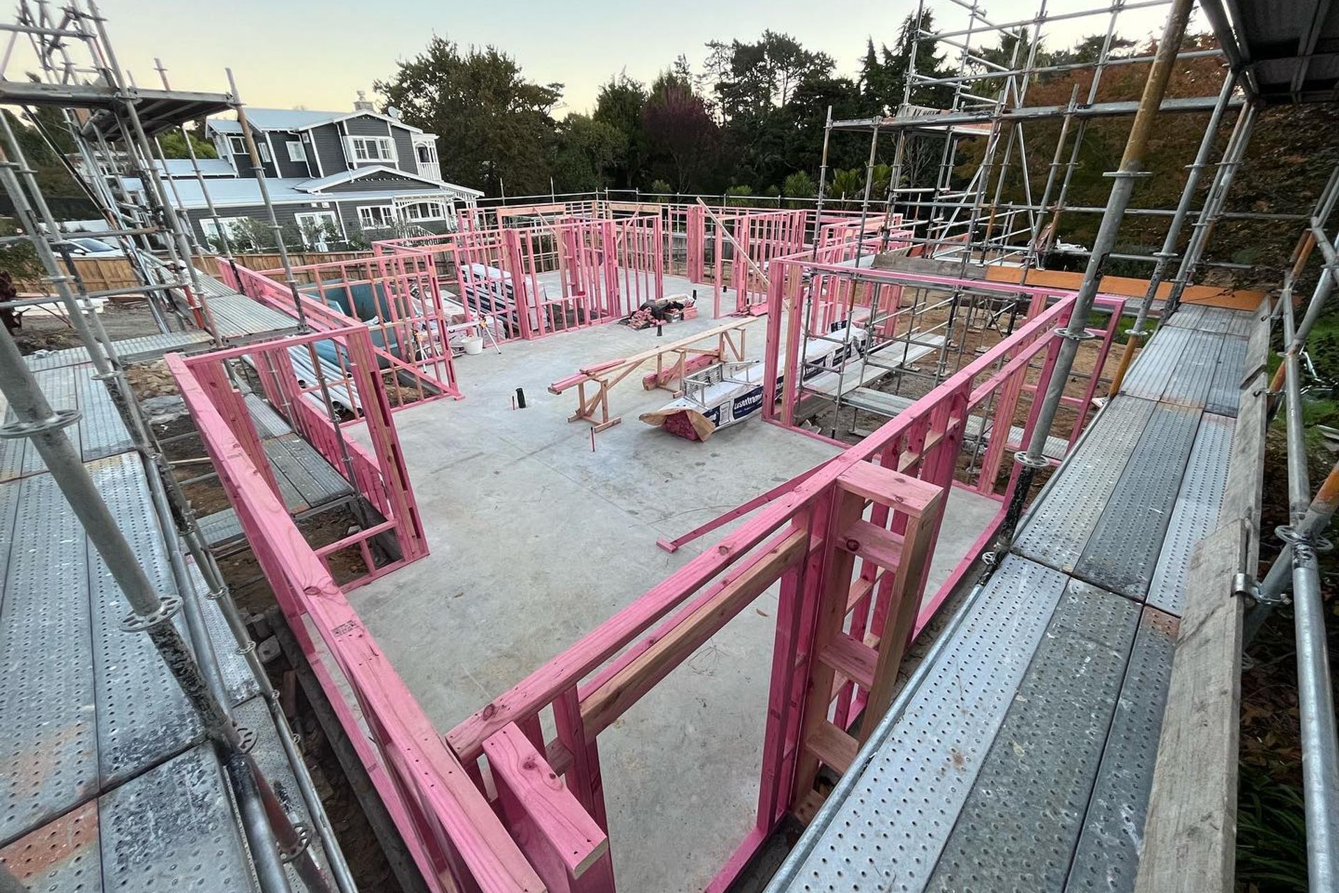 Greenhithe Construction Project