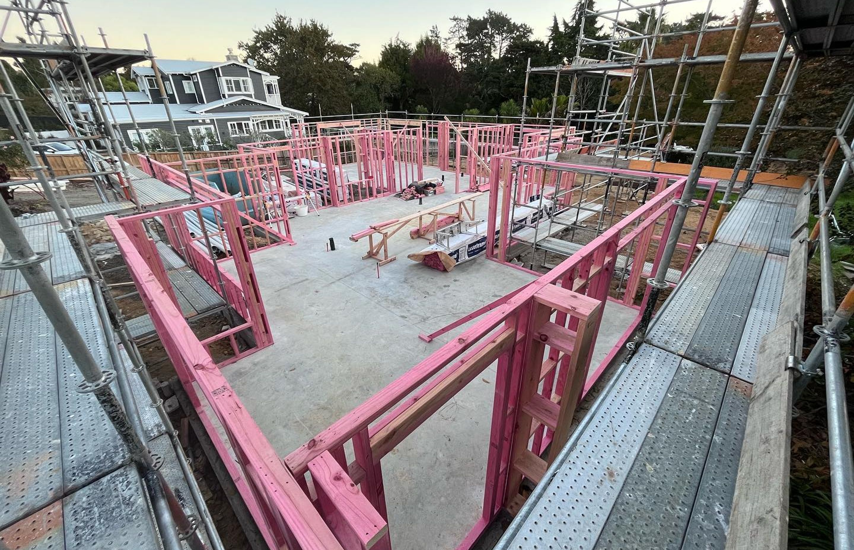 Greenhithe Construction Project