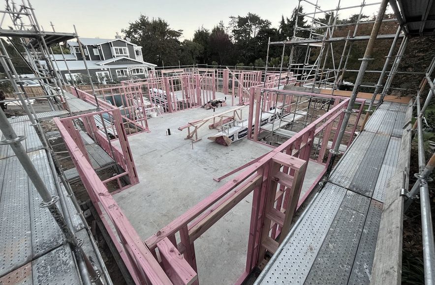Greenhithe Construction Project