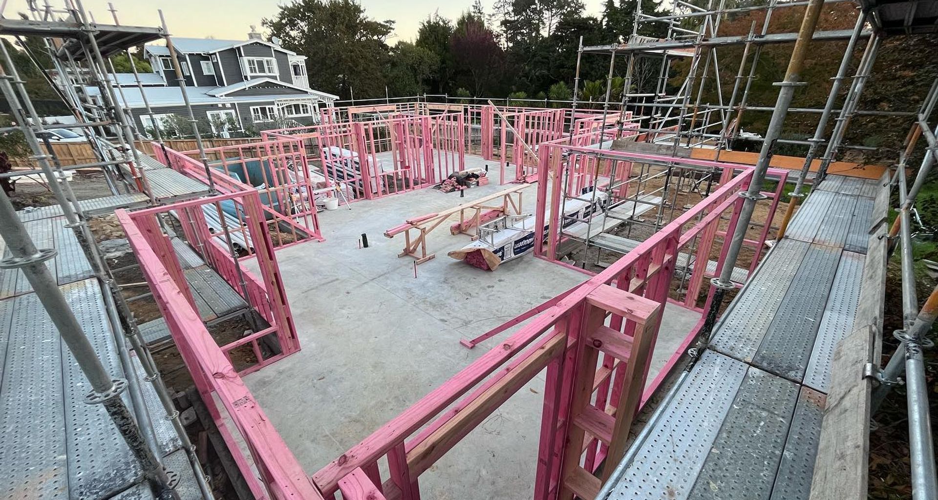 Greenhithe Construction Project banner