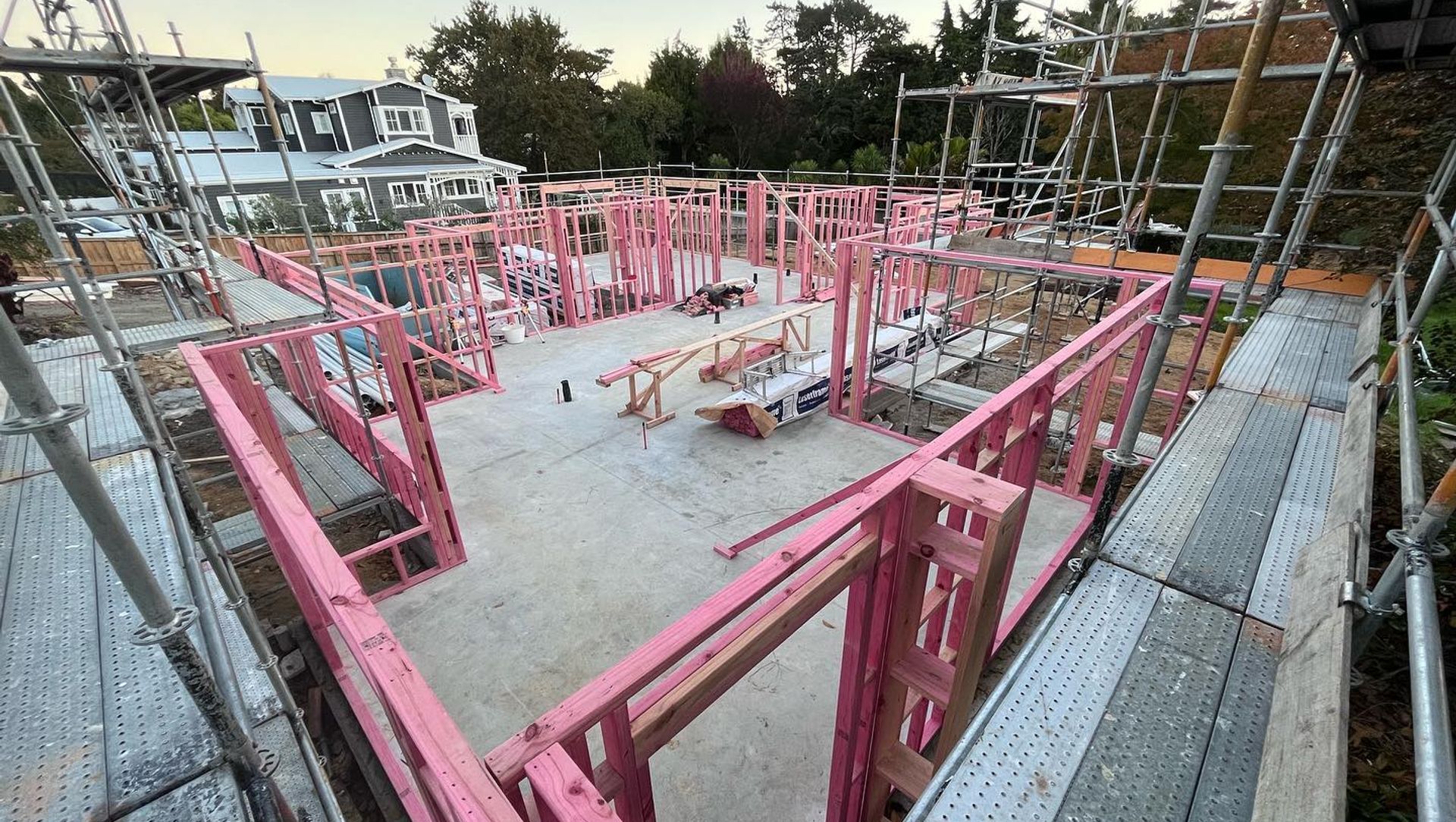 Greenhithe Construction Project banner