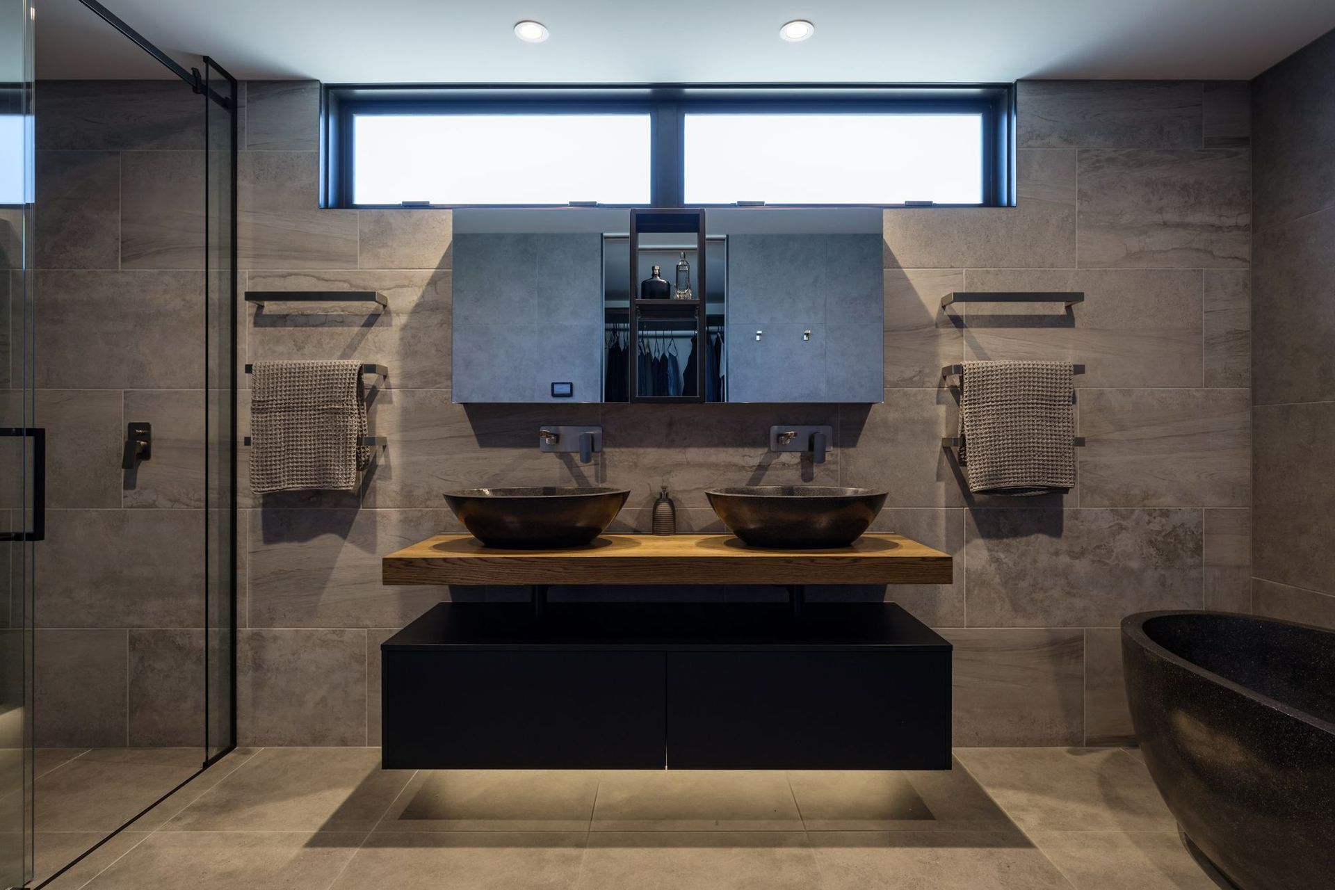 Modern Man Cave