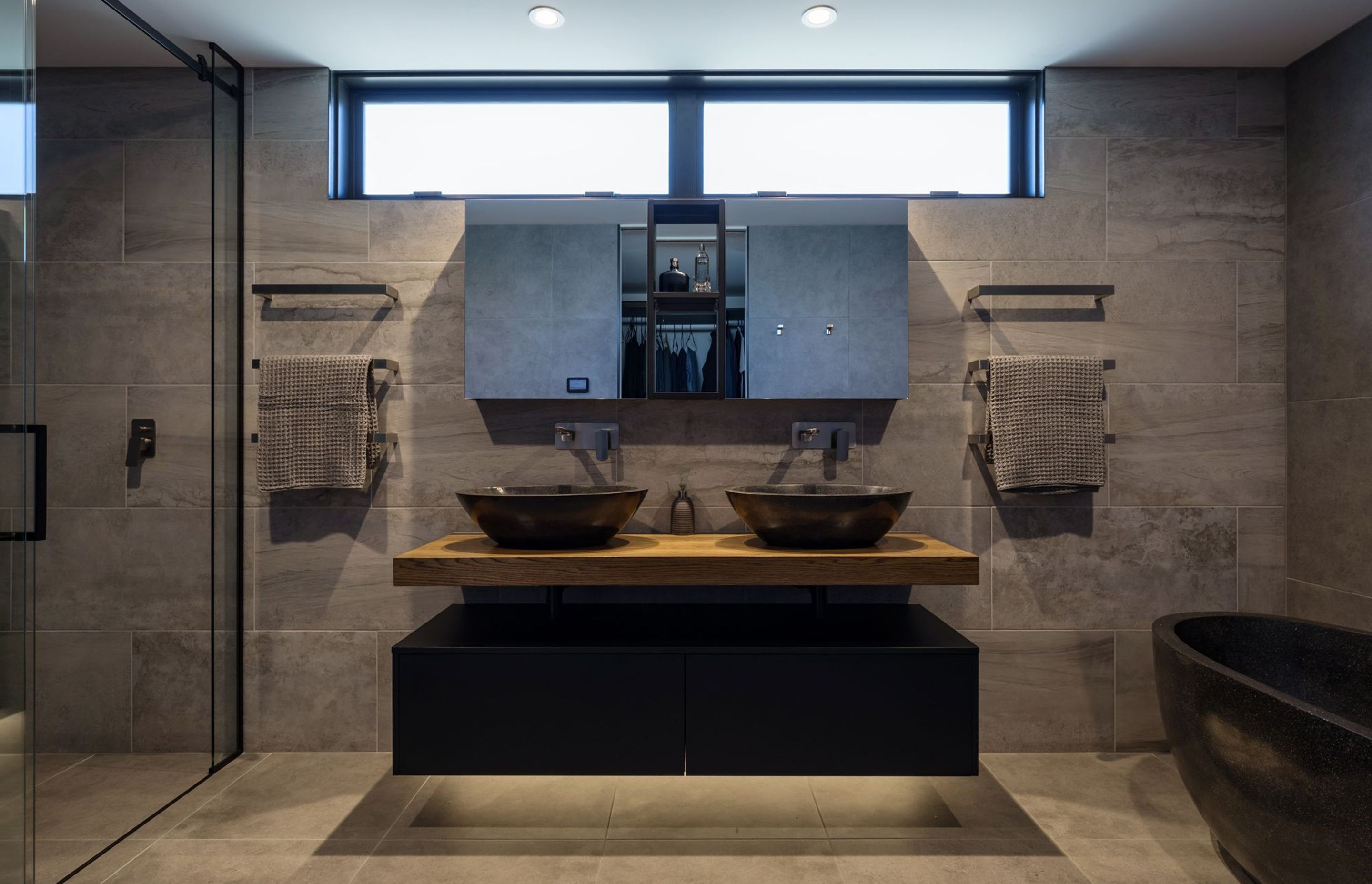 Modern Man Cave