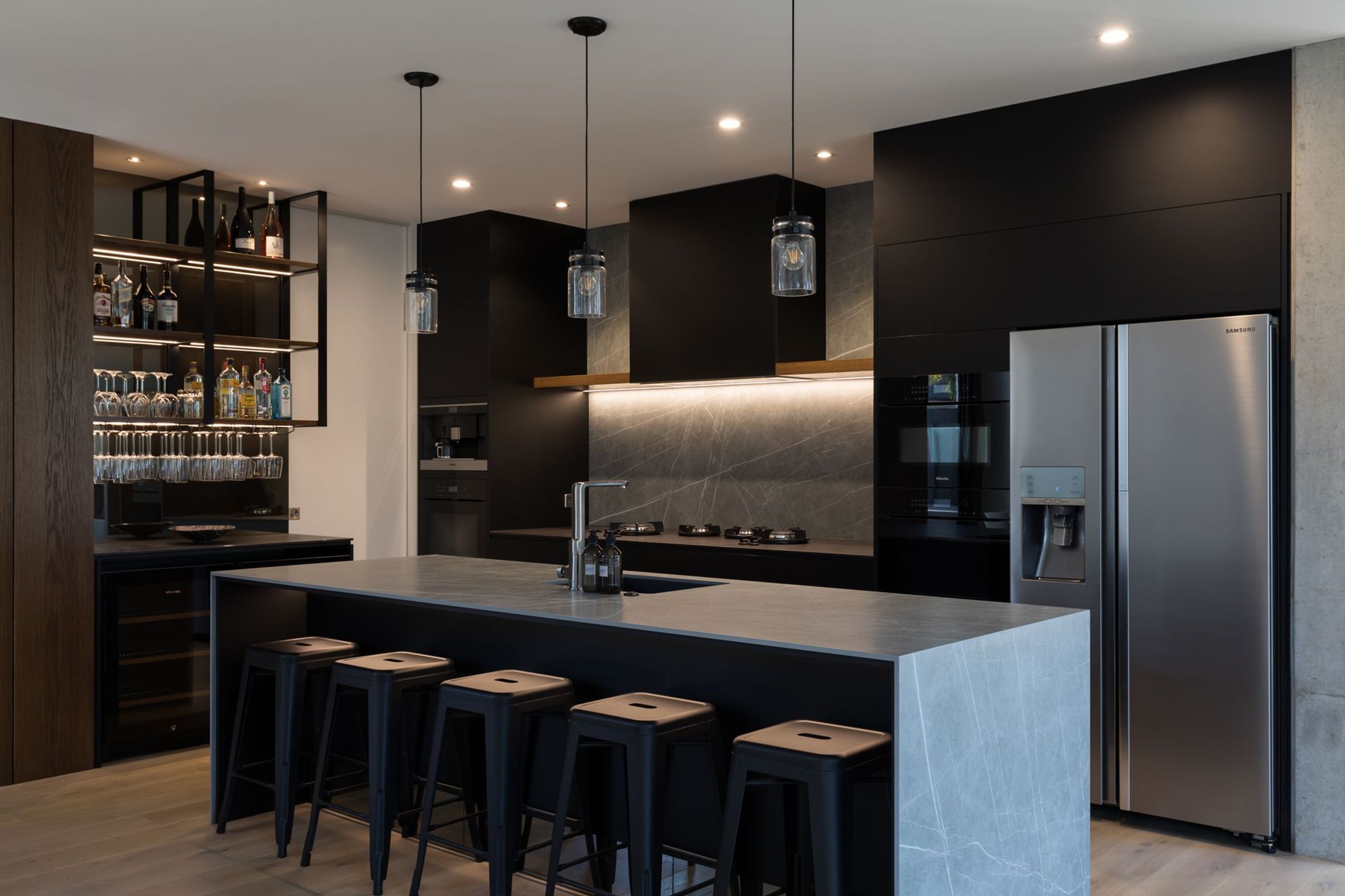 Modern Man Cave