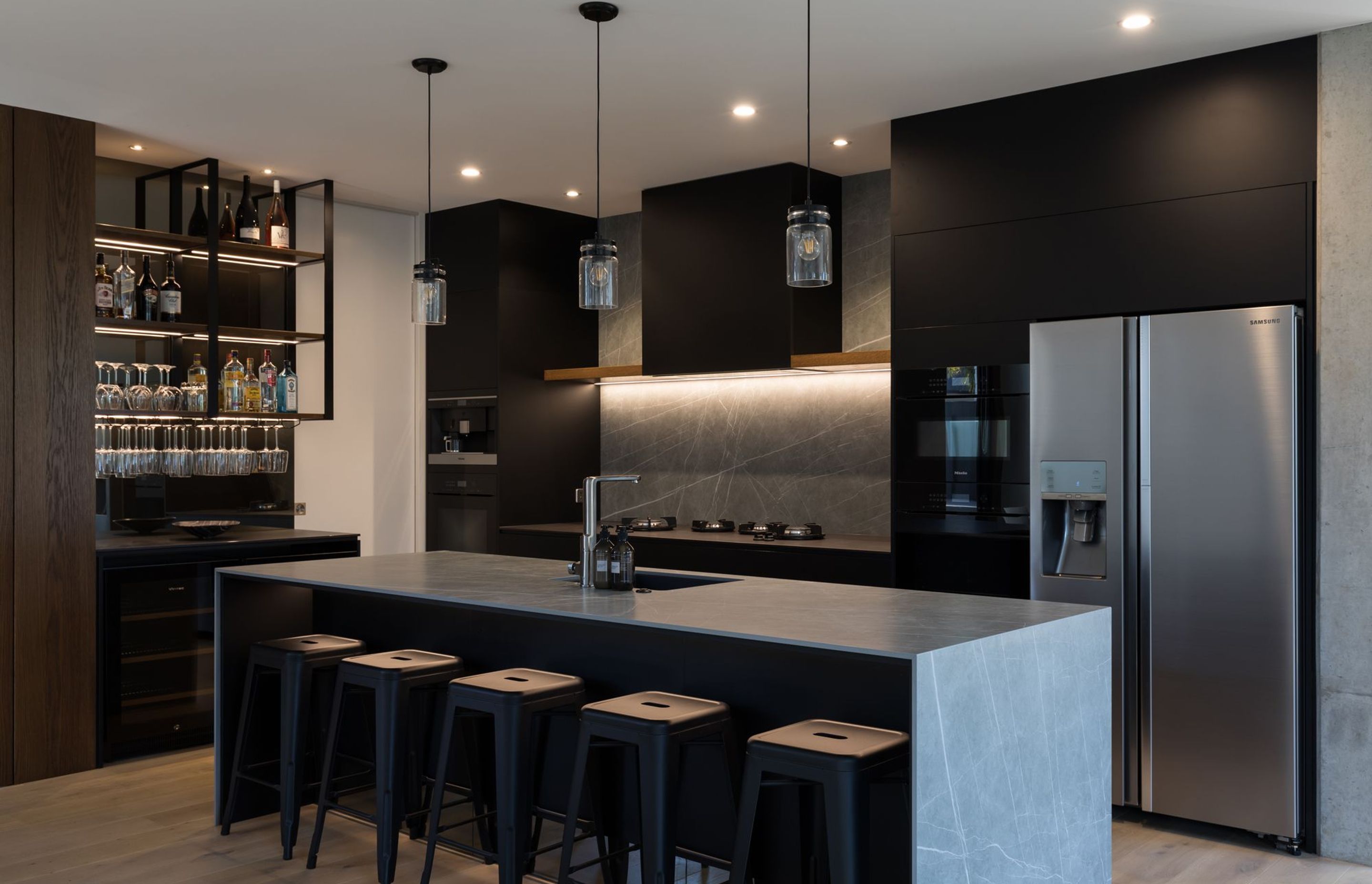 Modern Man Cave