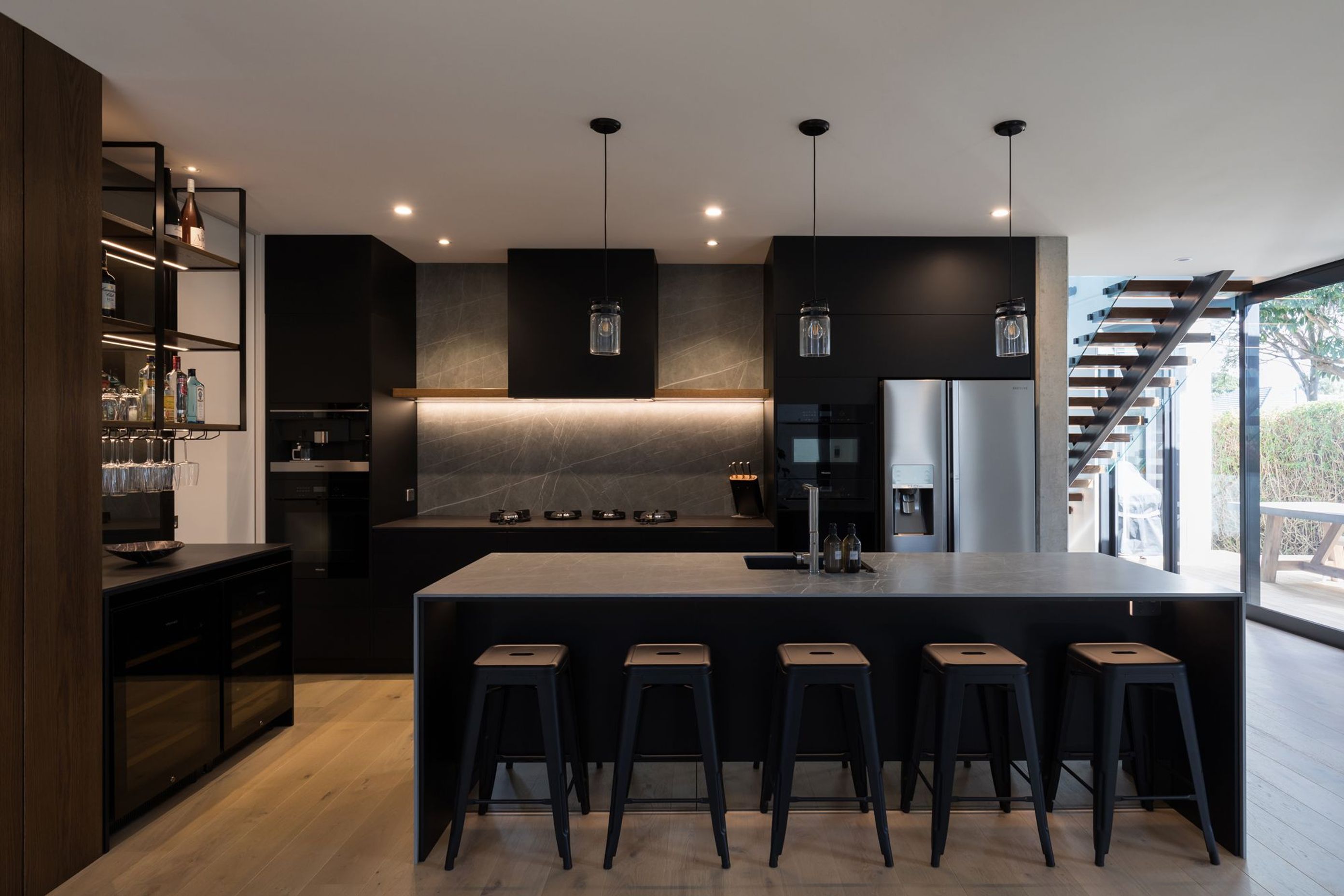 Modern Man Cave