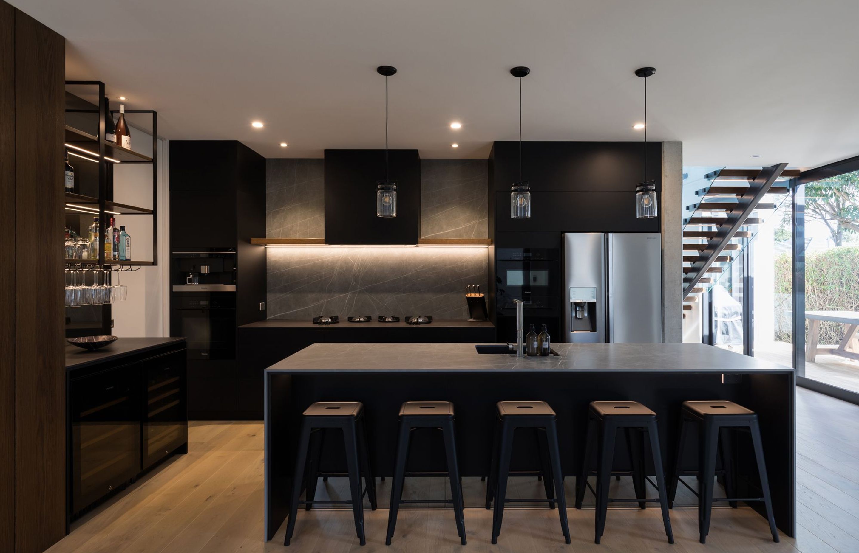 Modern Man Cave