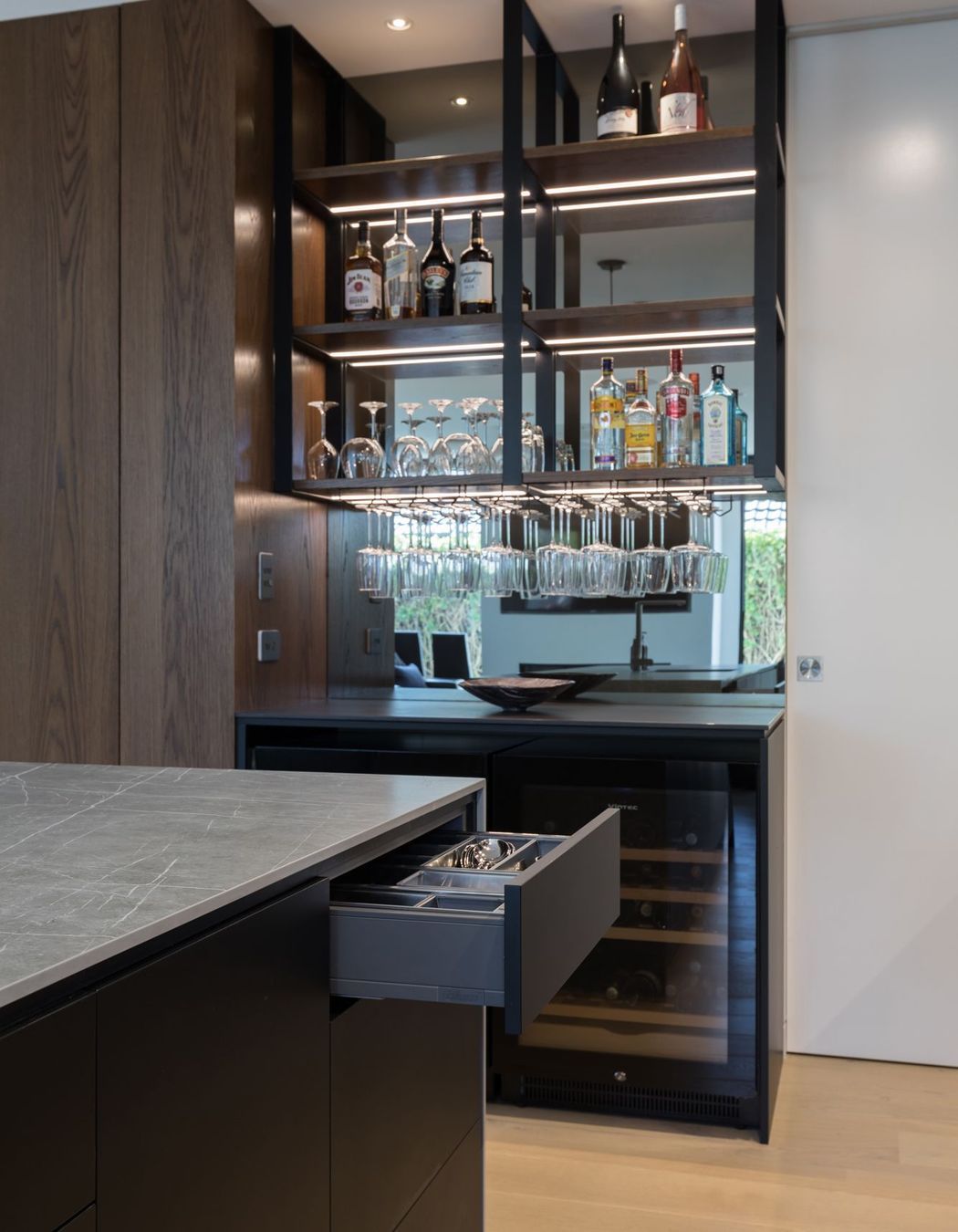 Modern Man Cave