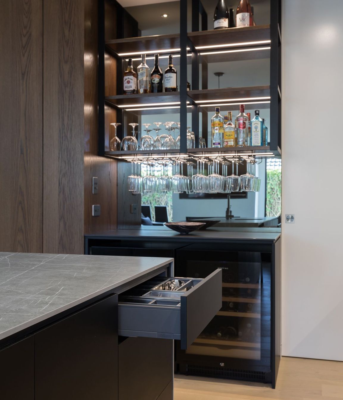 Modern Man Cave