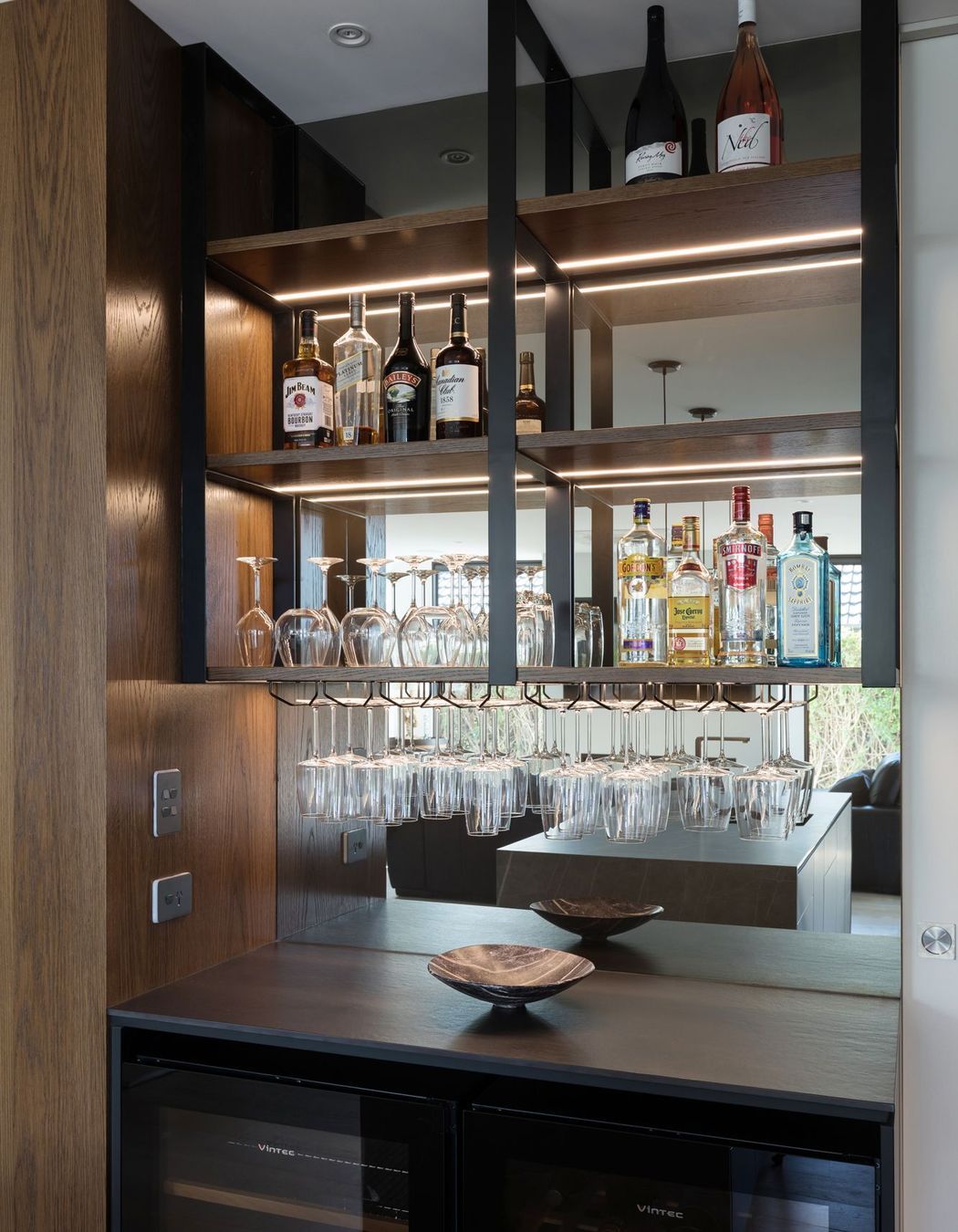 Modern Man Cave