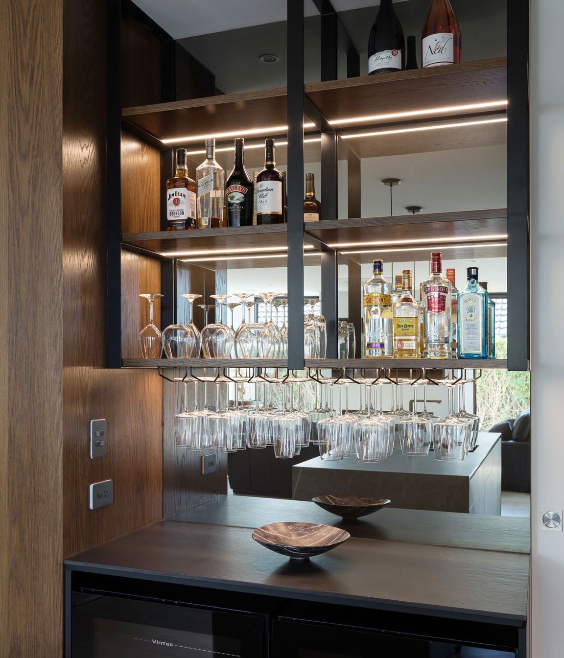Modern Man Cave