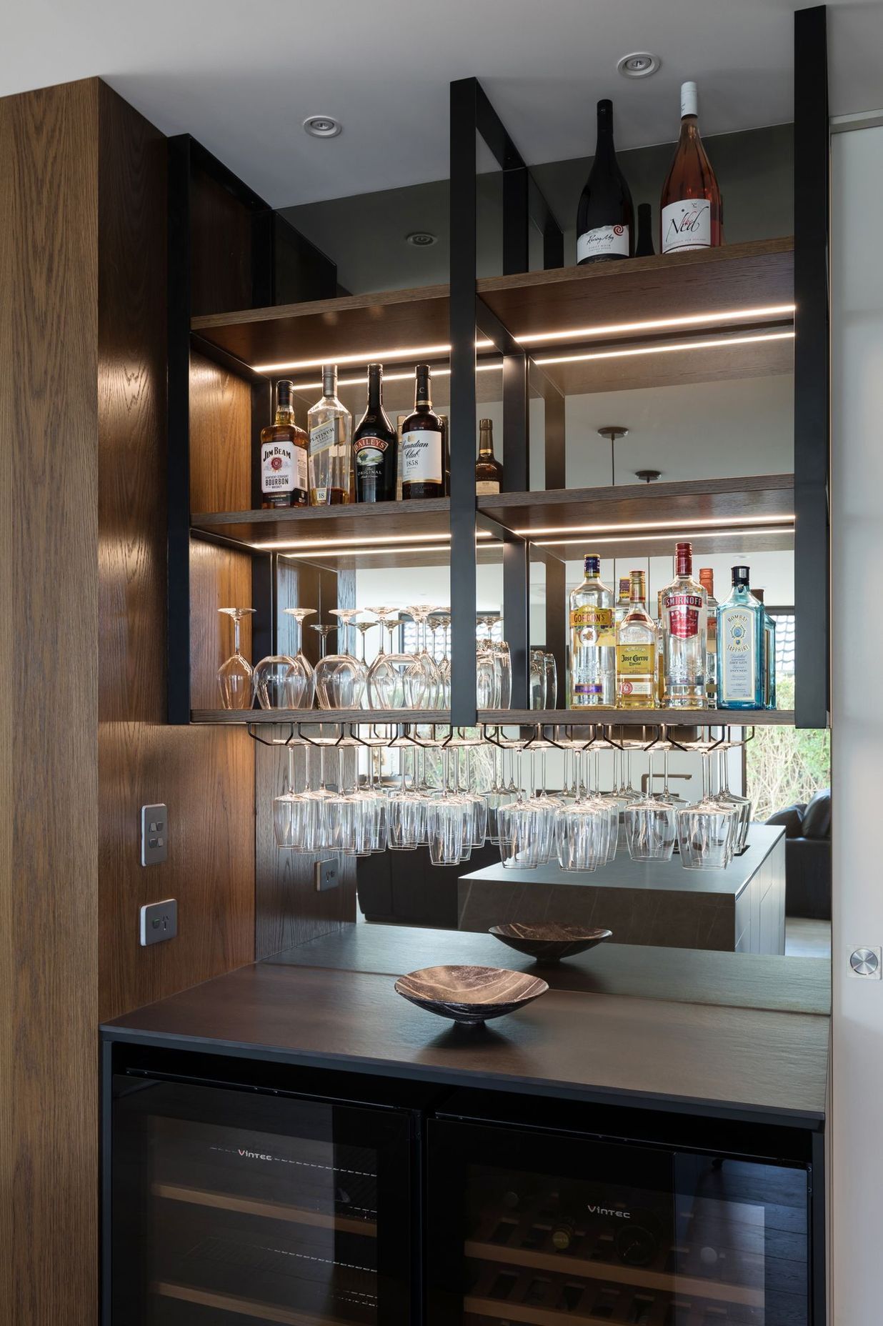 Modern Man Cave