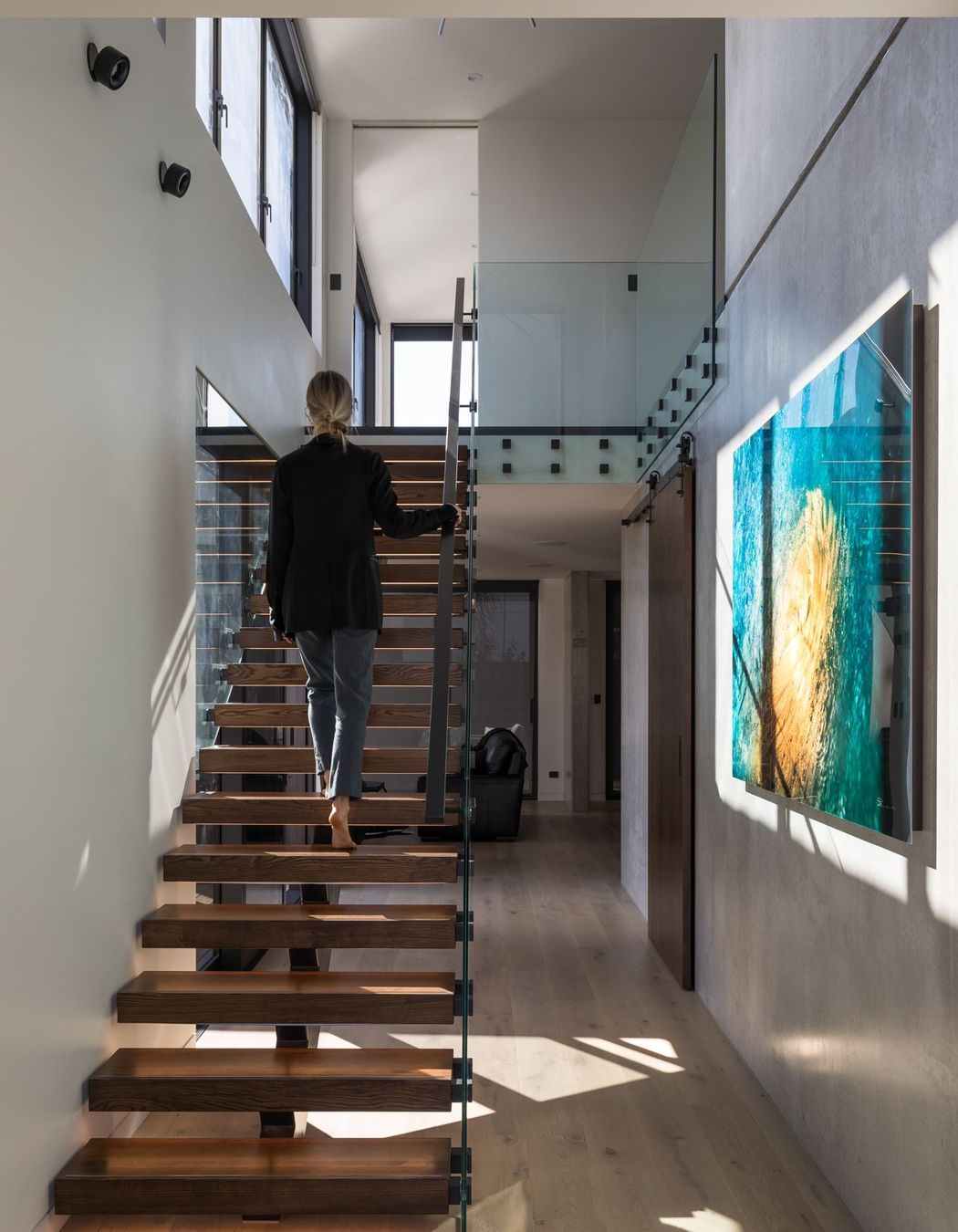 Modern Man Cave