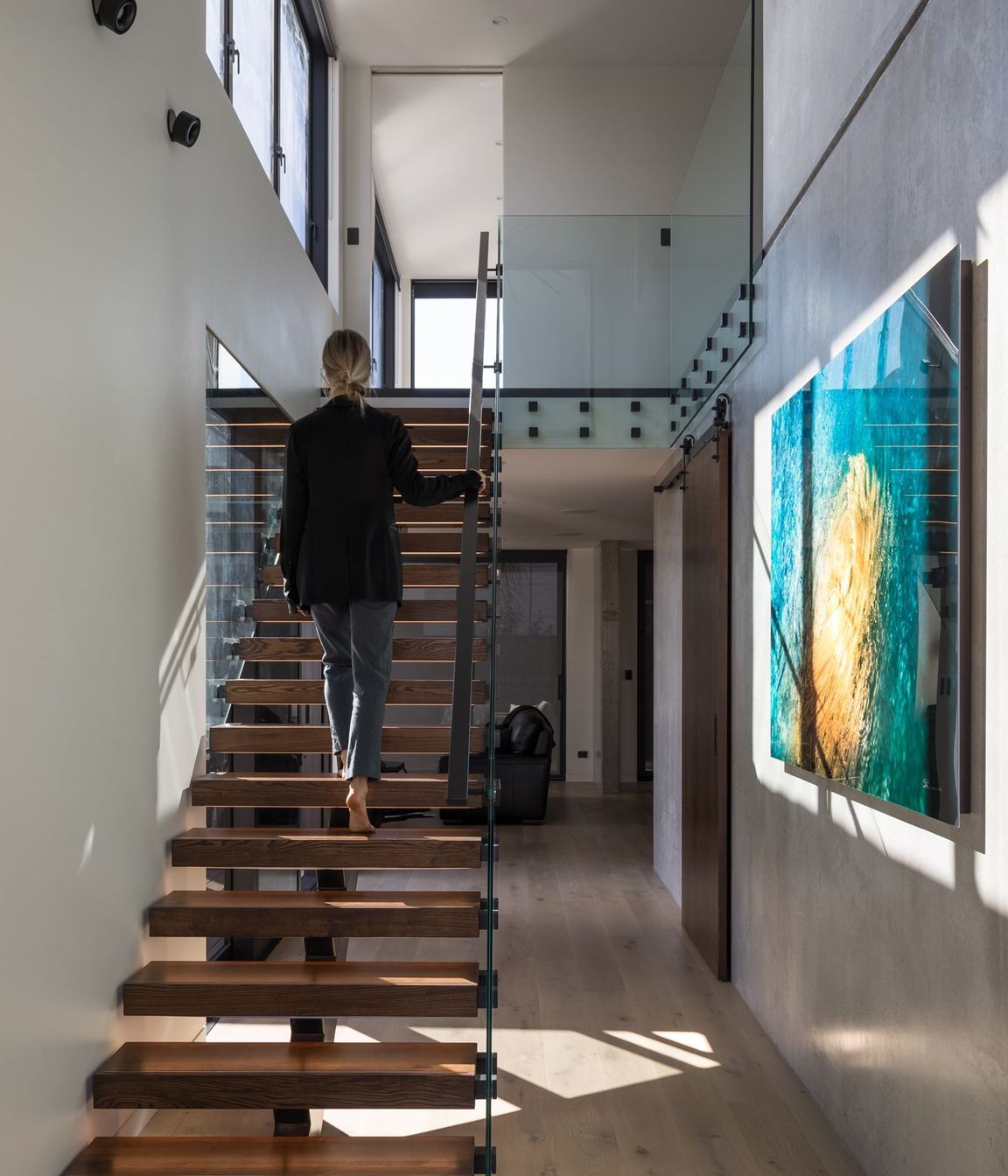 Modern Man Cave