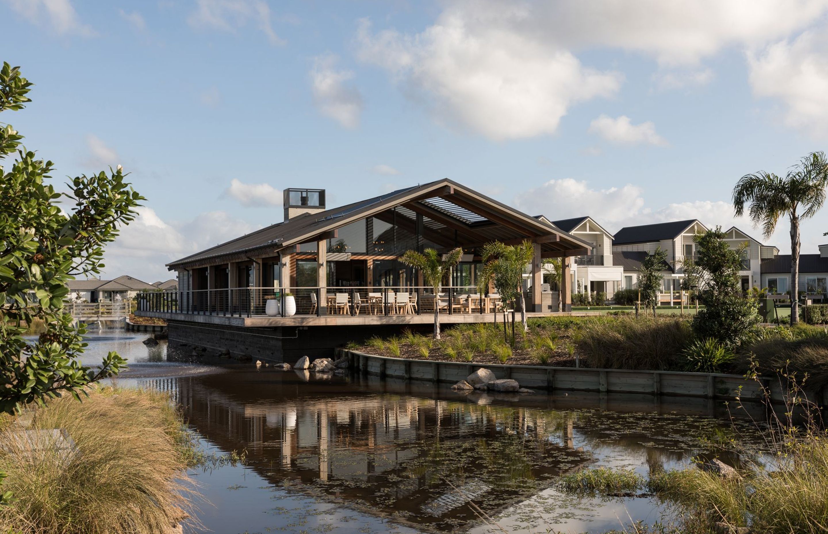 The Lake House, Pacific Lakes Village