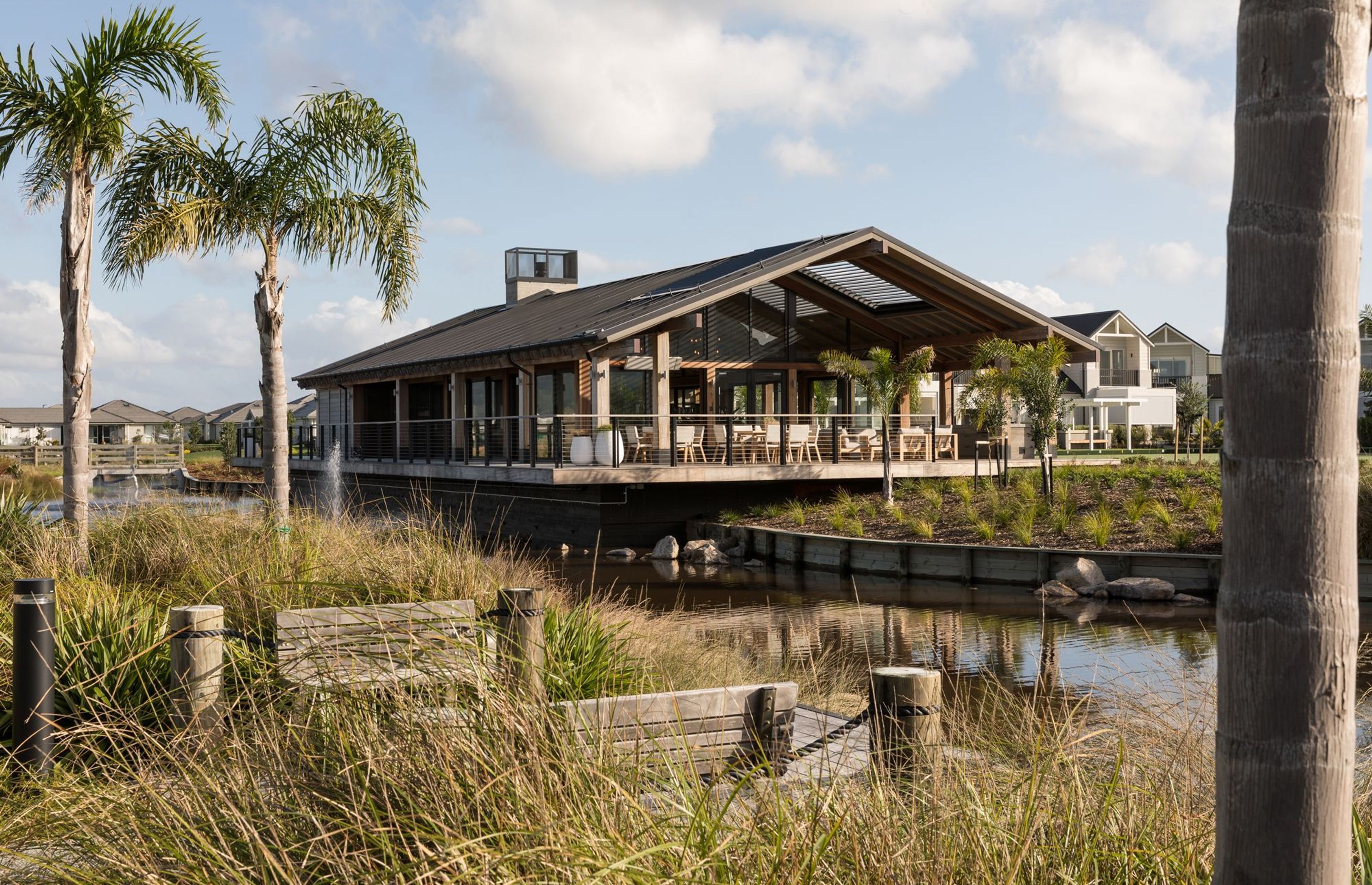 The Lake House, Pacific Lakes Village