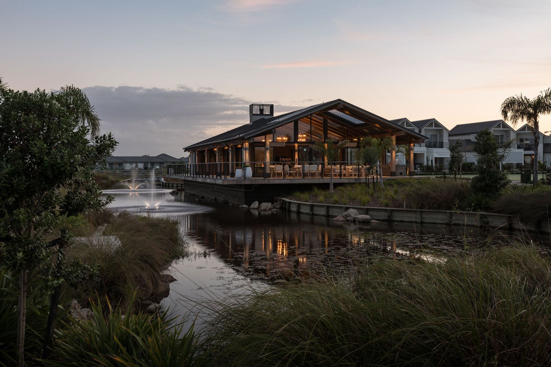 The Lake House, Pacific Lakes Village