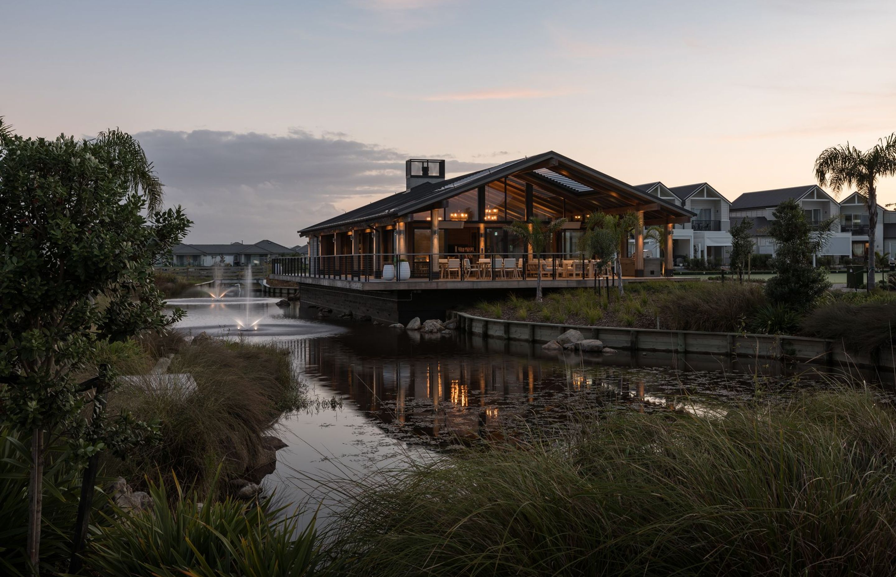 The Lake House, Pacific Lakes Village