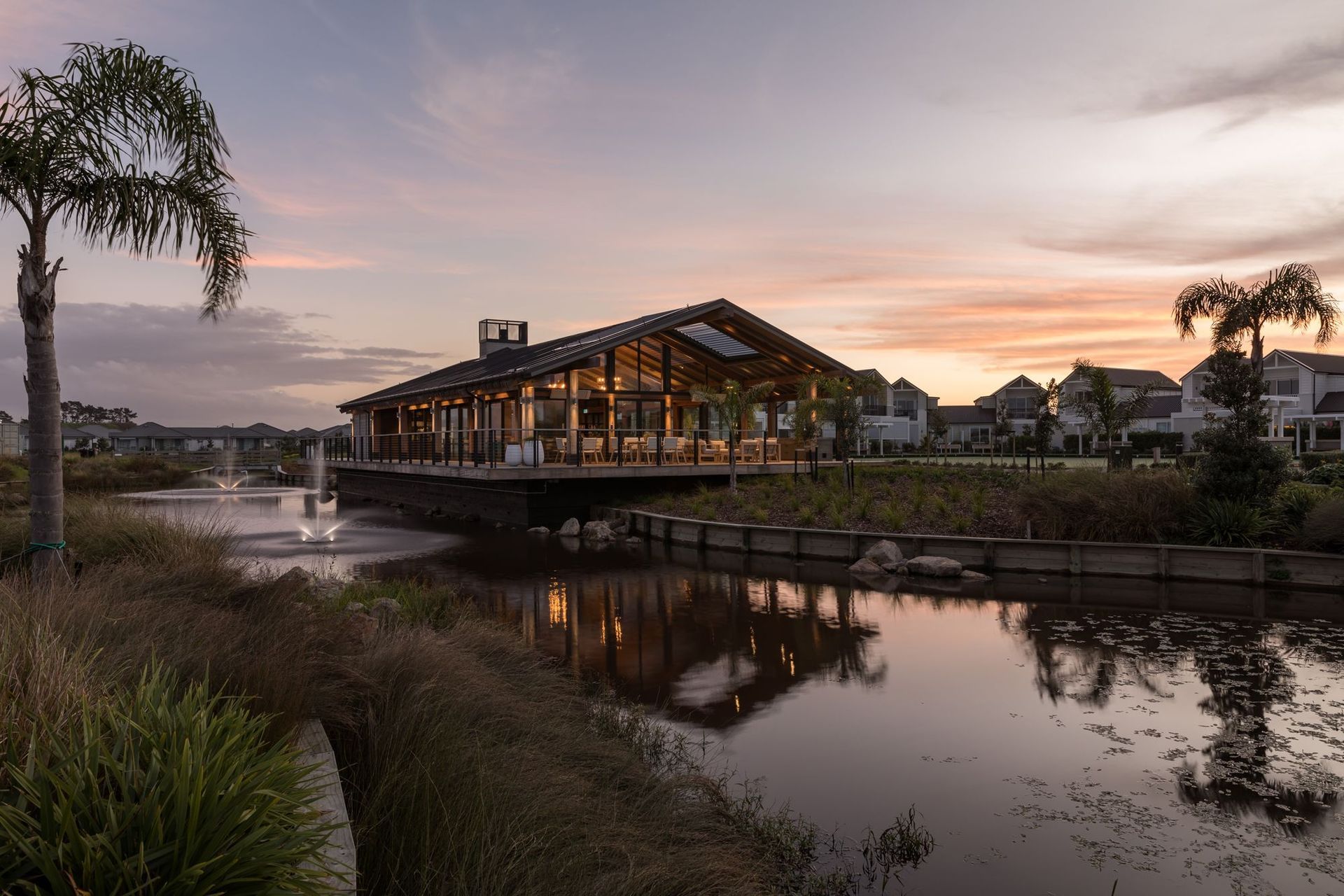 The Lake House, Pacific Lakes Village