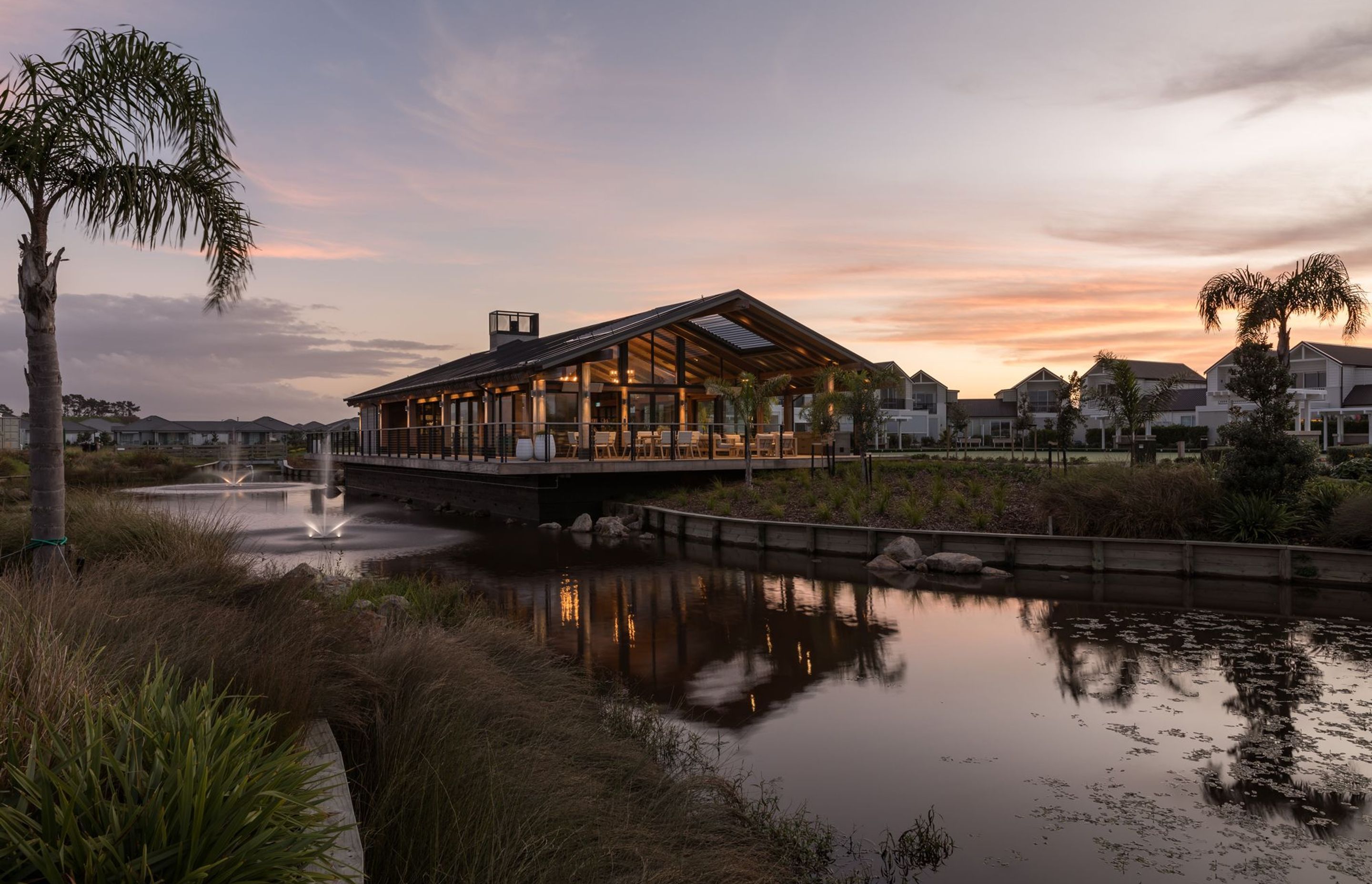 The Lake House, Pacific Lakes Village