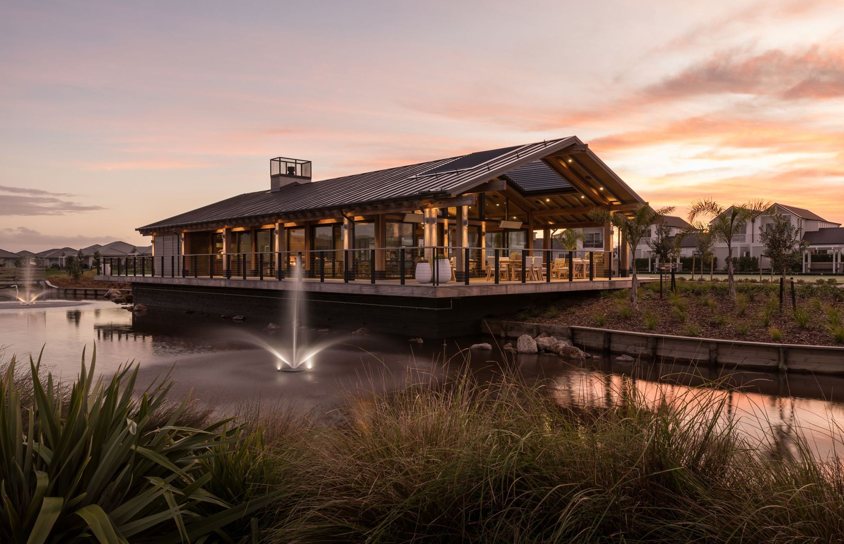 The Lake House, Pacific Lakes Village