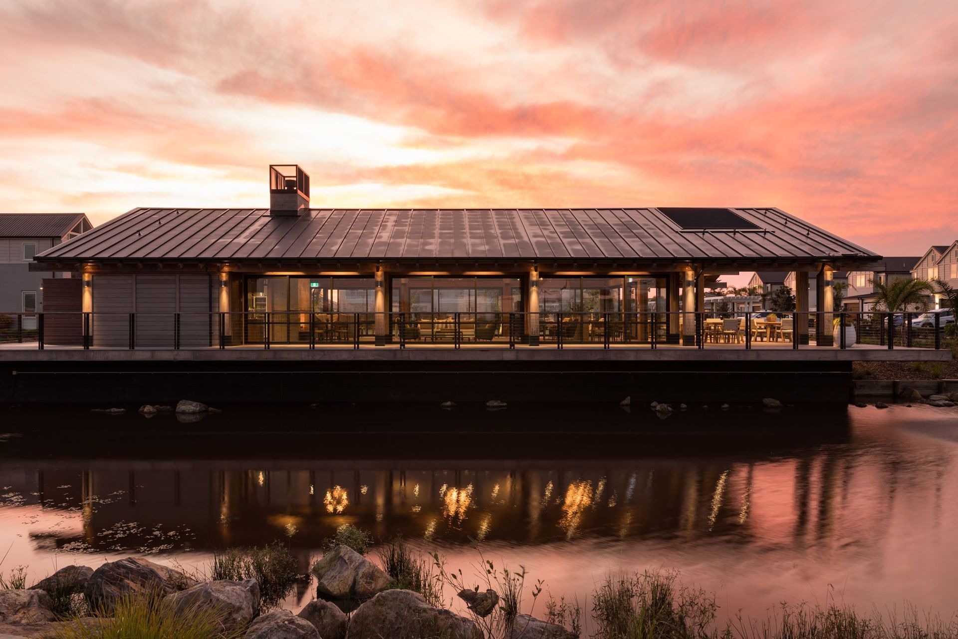 The Lake House, Pacific Lakes Village