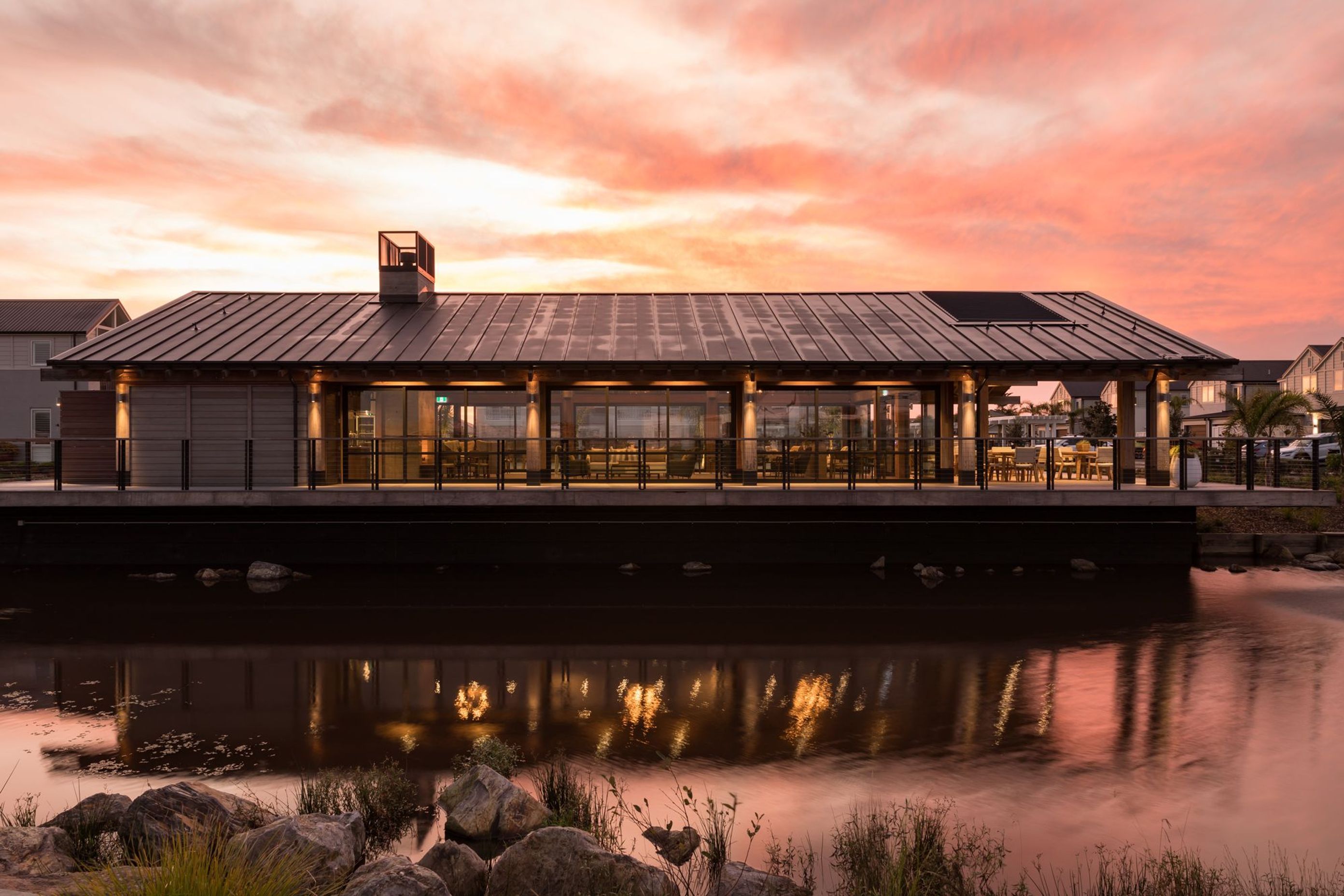 The Lake House, Pacific Lakes Village