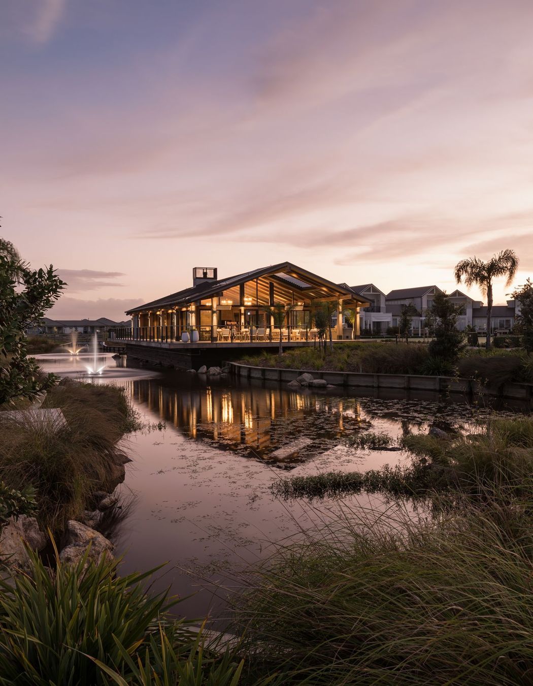 The Lake House, Pacific Lakes Village